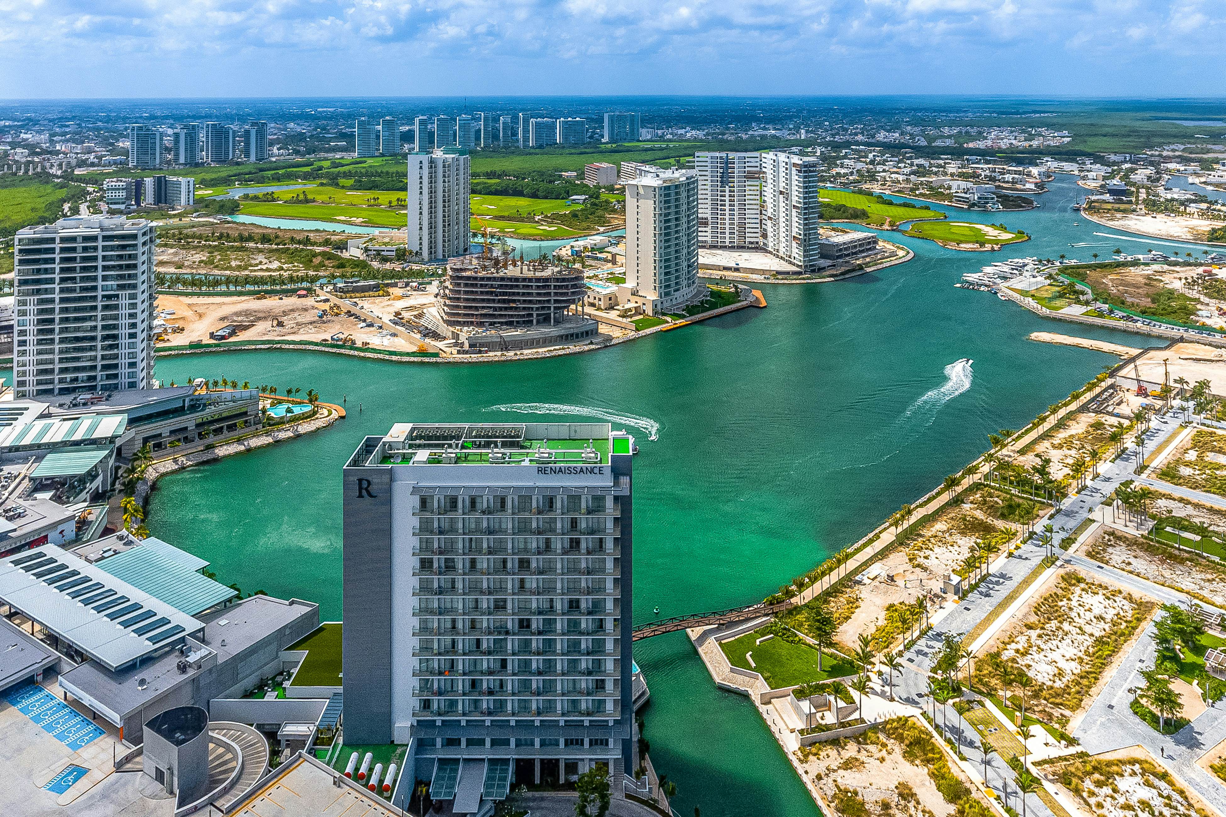 Riva Puerto Cancun # 207, Halibut