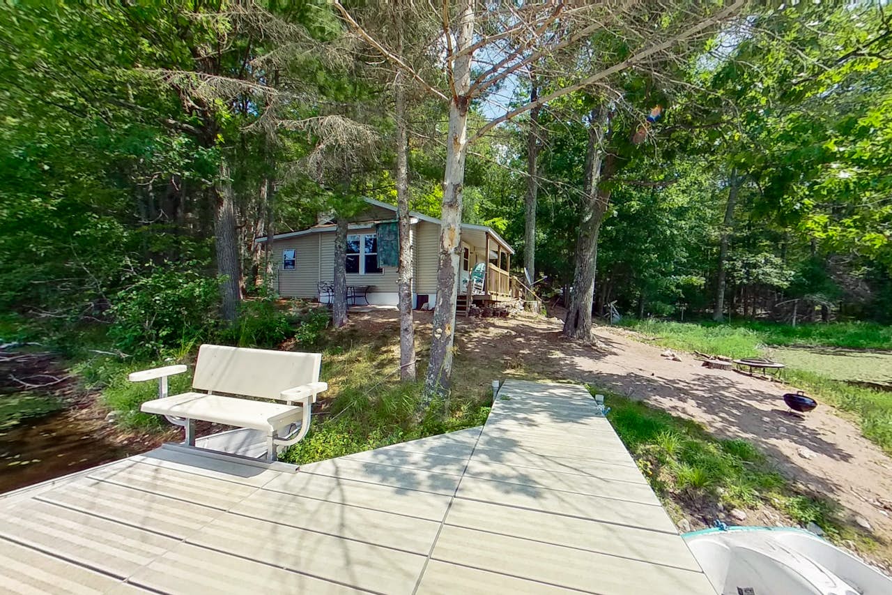 Blue Jay Cabin 2 BD Rhinelander, WI Vacation Rental Vacasa