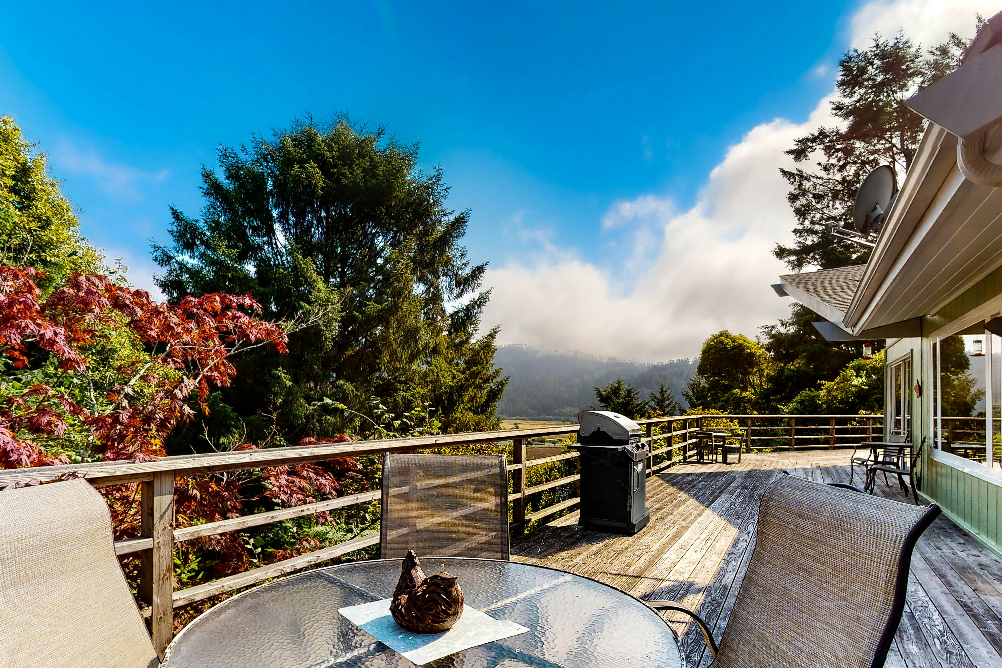 Viewcrest Retro Country Home