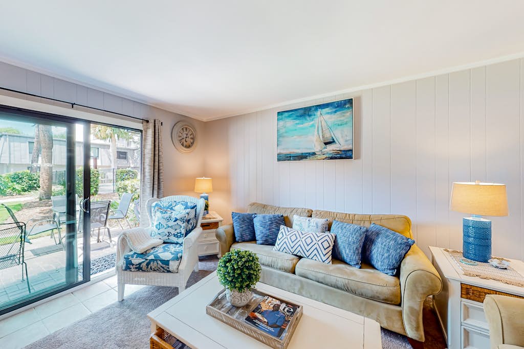 Sunny Ocean Club Condo | Pool & Private Beach Access | Steps to Shore — Hilton Head, SC — vacation rental