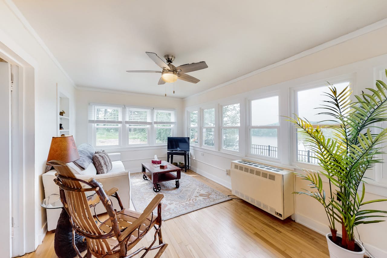 Hudson River Vista 1 BD Queensbury, NY Vacation Rental Vacasa