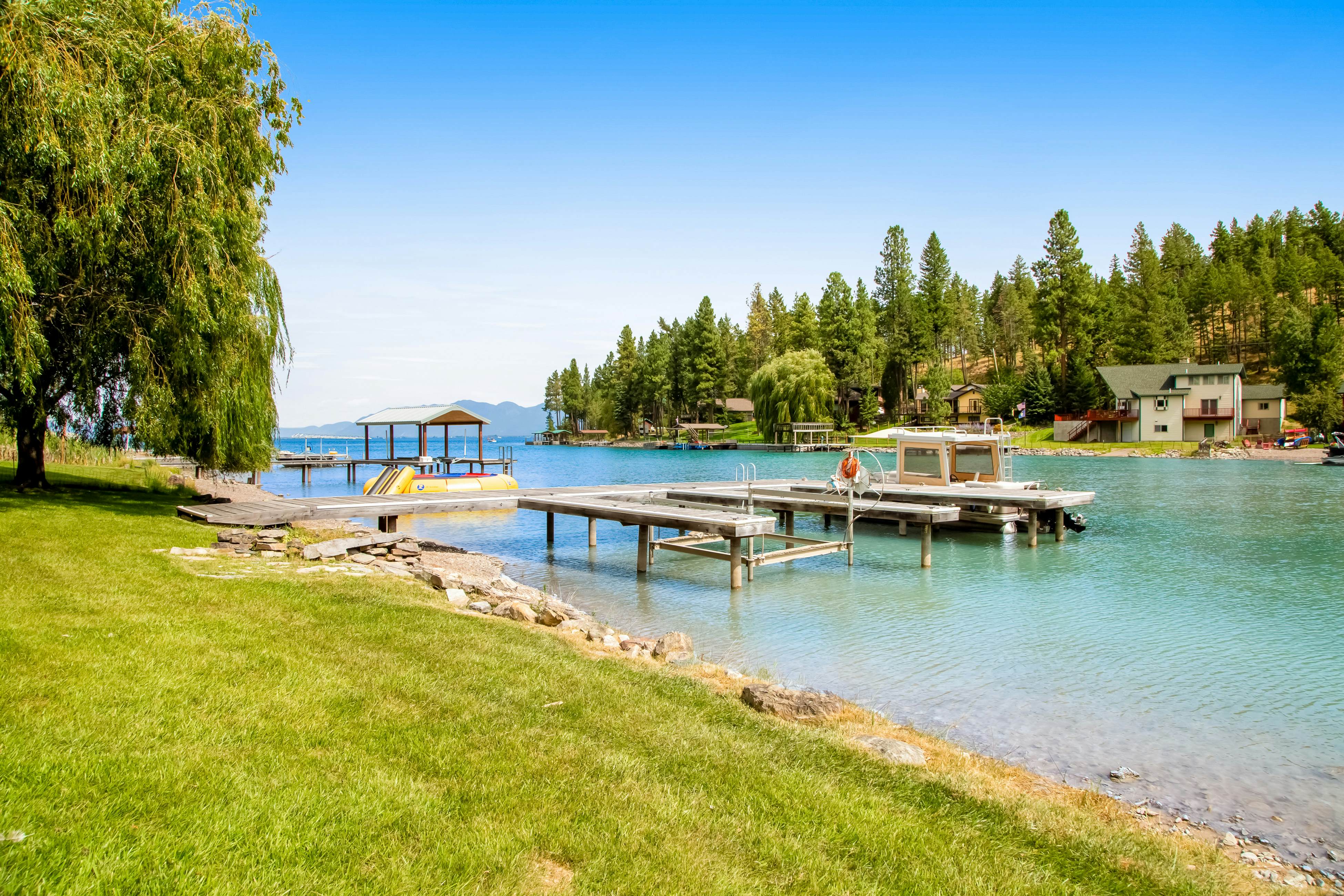 Lazy K on Peaceful Bay - Lake House