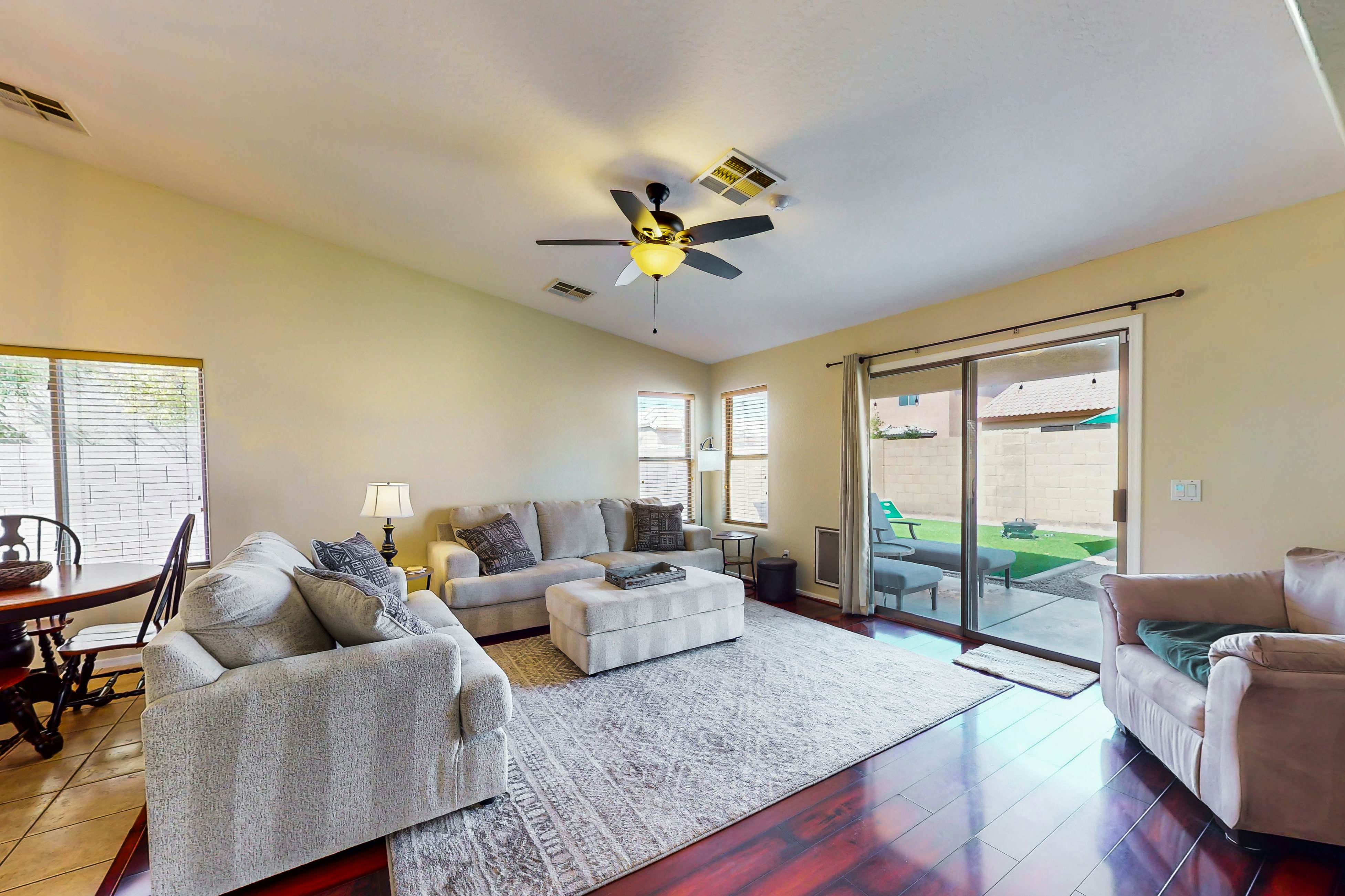 Blue Umbrella Retreat 3 BD Avondale, AZ Vacation Rental Vacasa