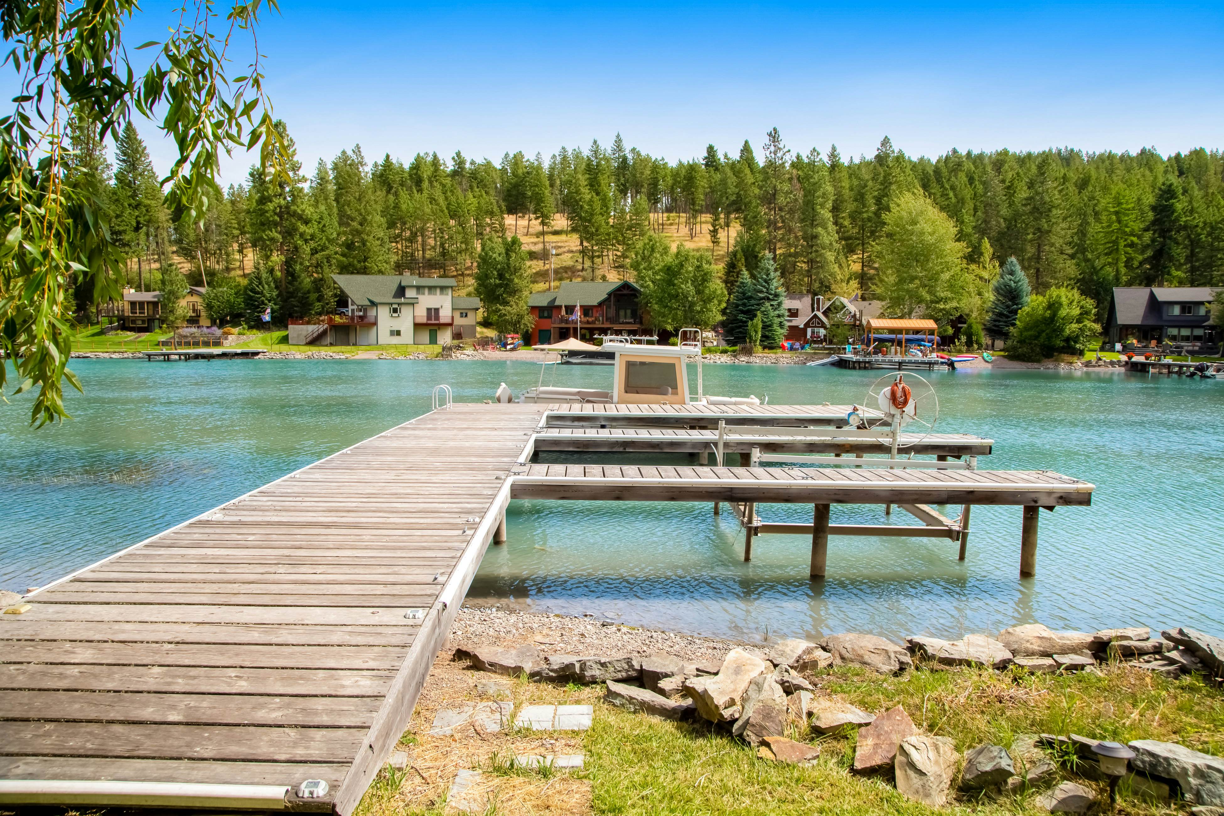 Lazy K on Peaceful Bay - Full Property