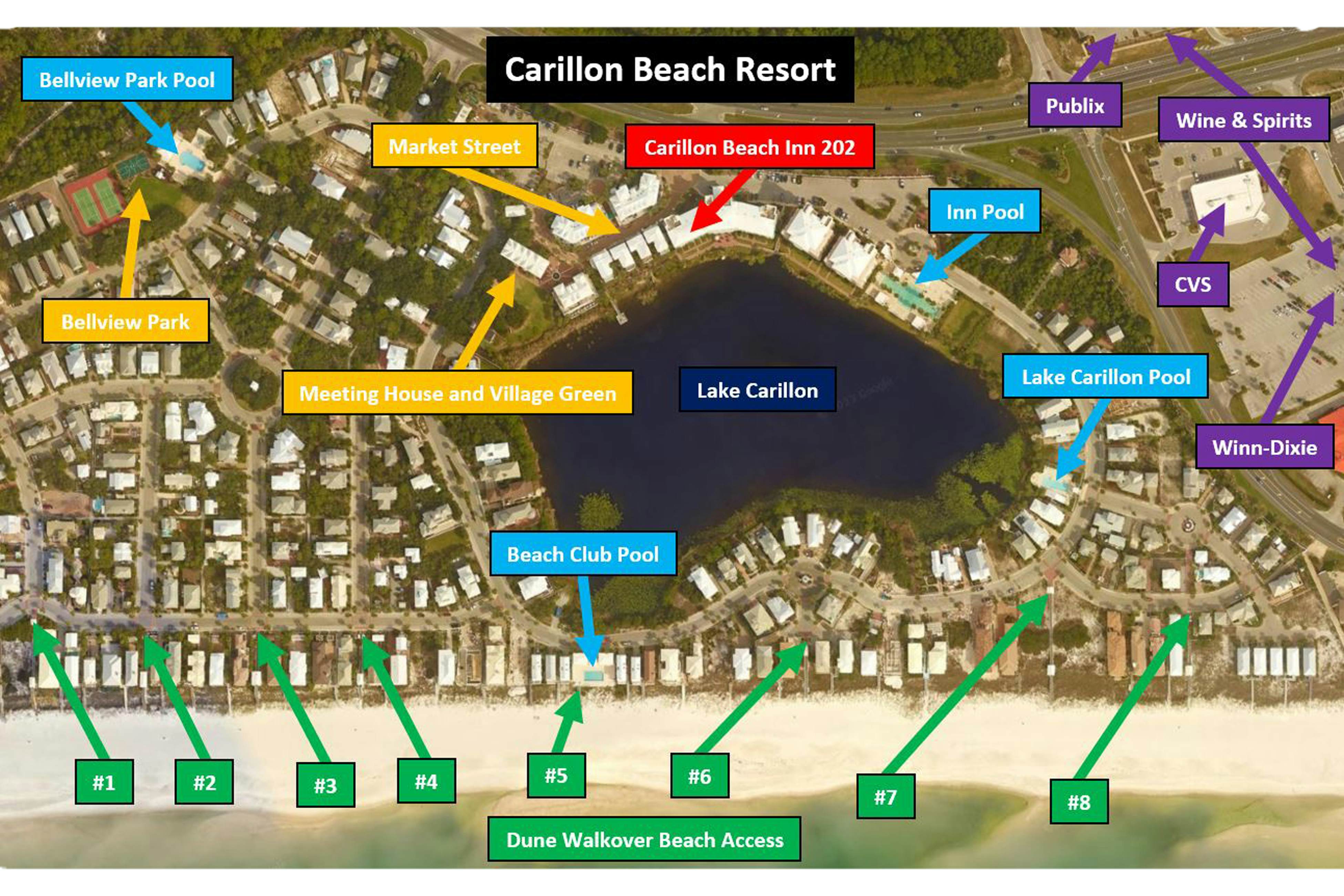 Carillon Beach Inn 202