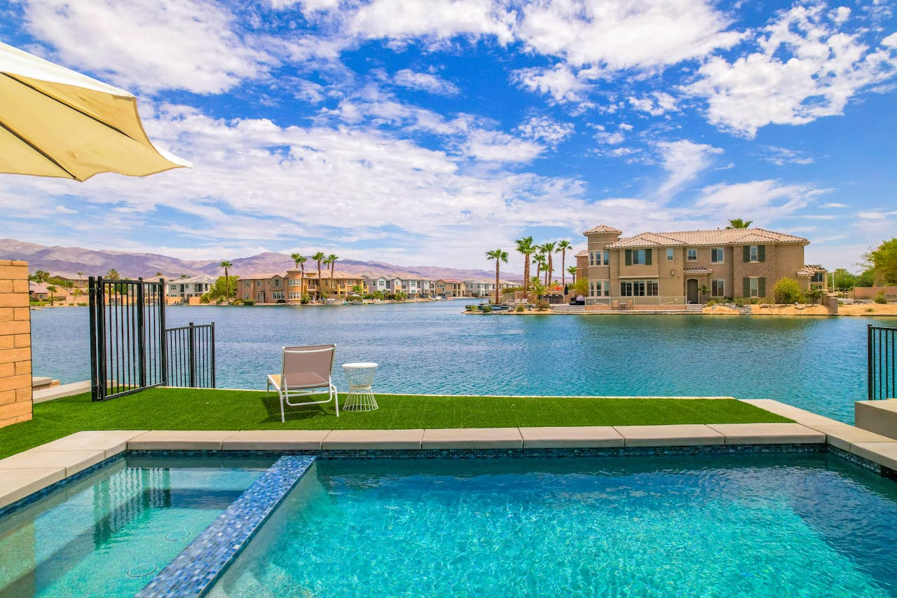 Lakeside Tranquility 4 BD Indio, CA Vacation Rental Vacasa