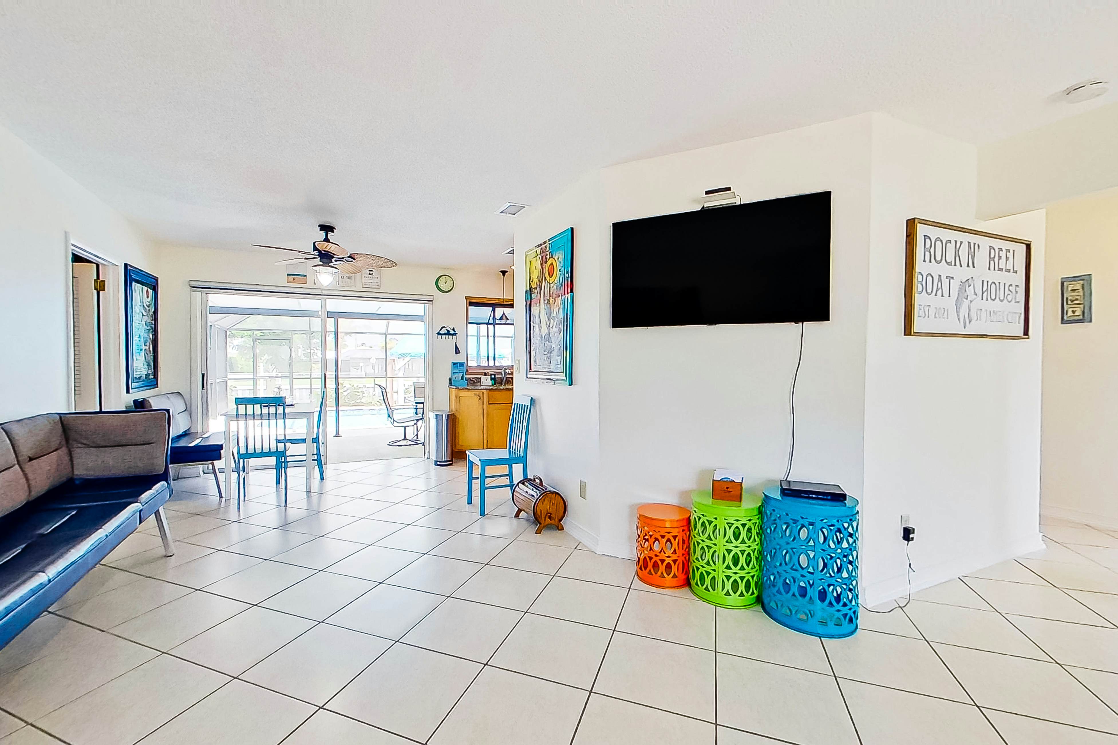 Rock N' Reel Retreat 