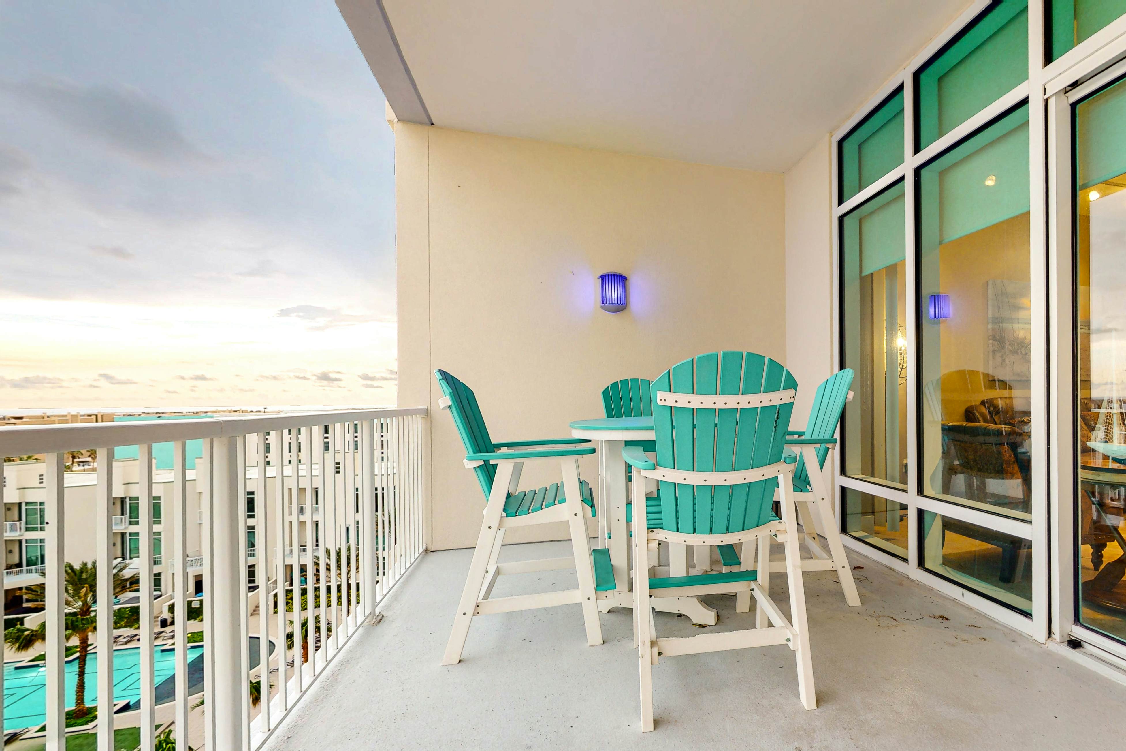 Sapphire Condominiums #603