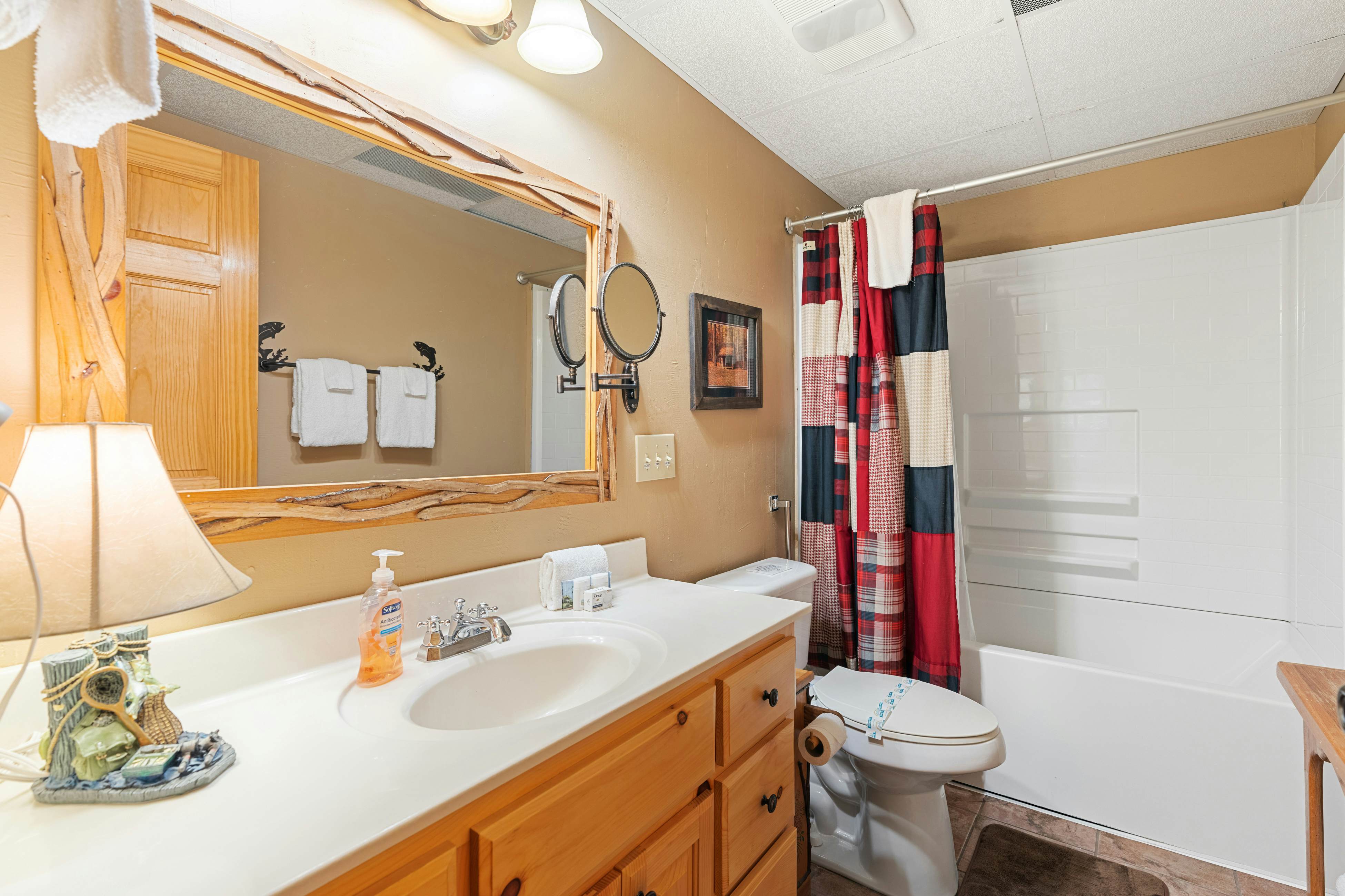 Oasis In the Mountains