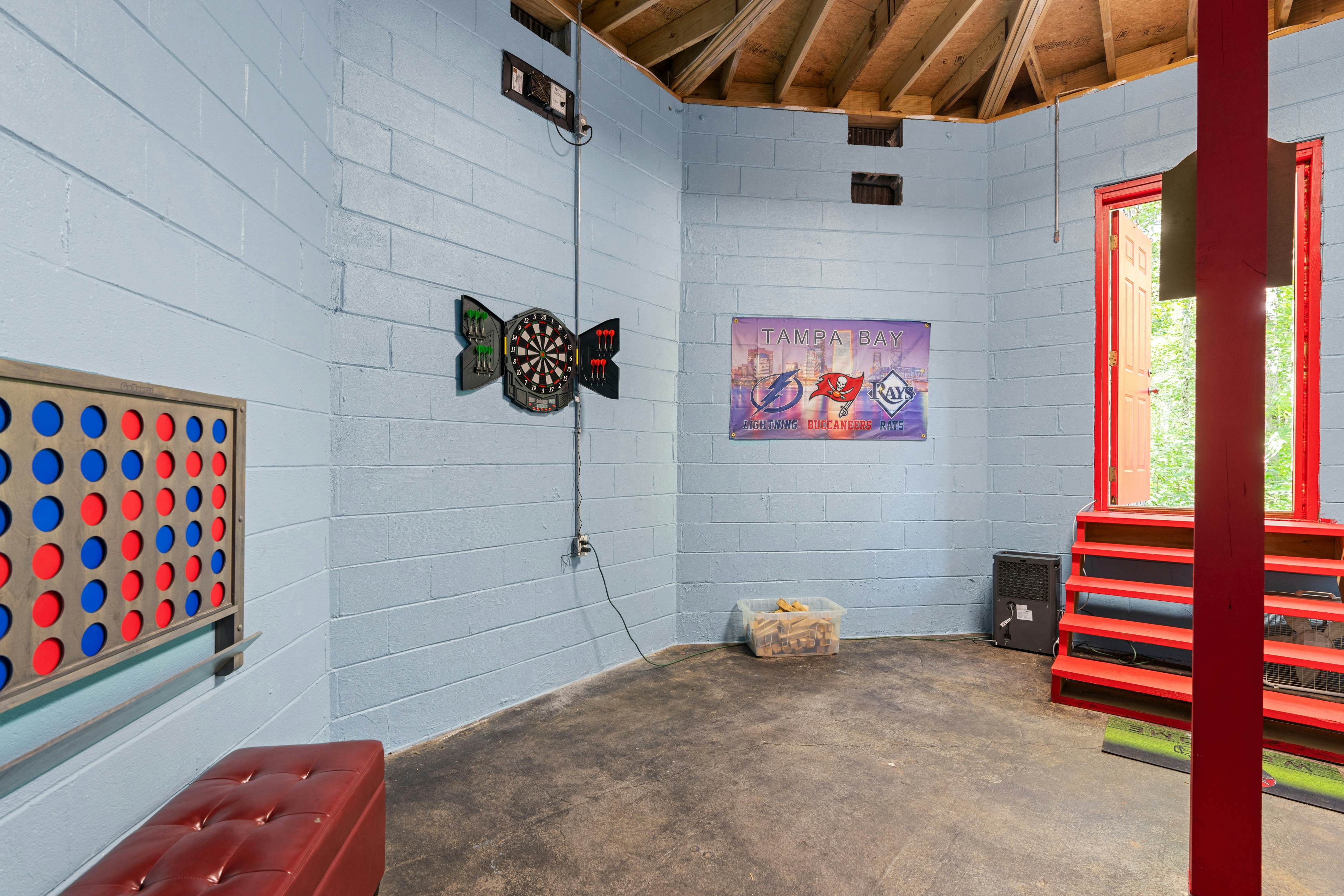 Oasis In the Mountains