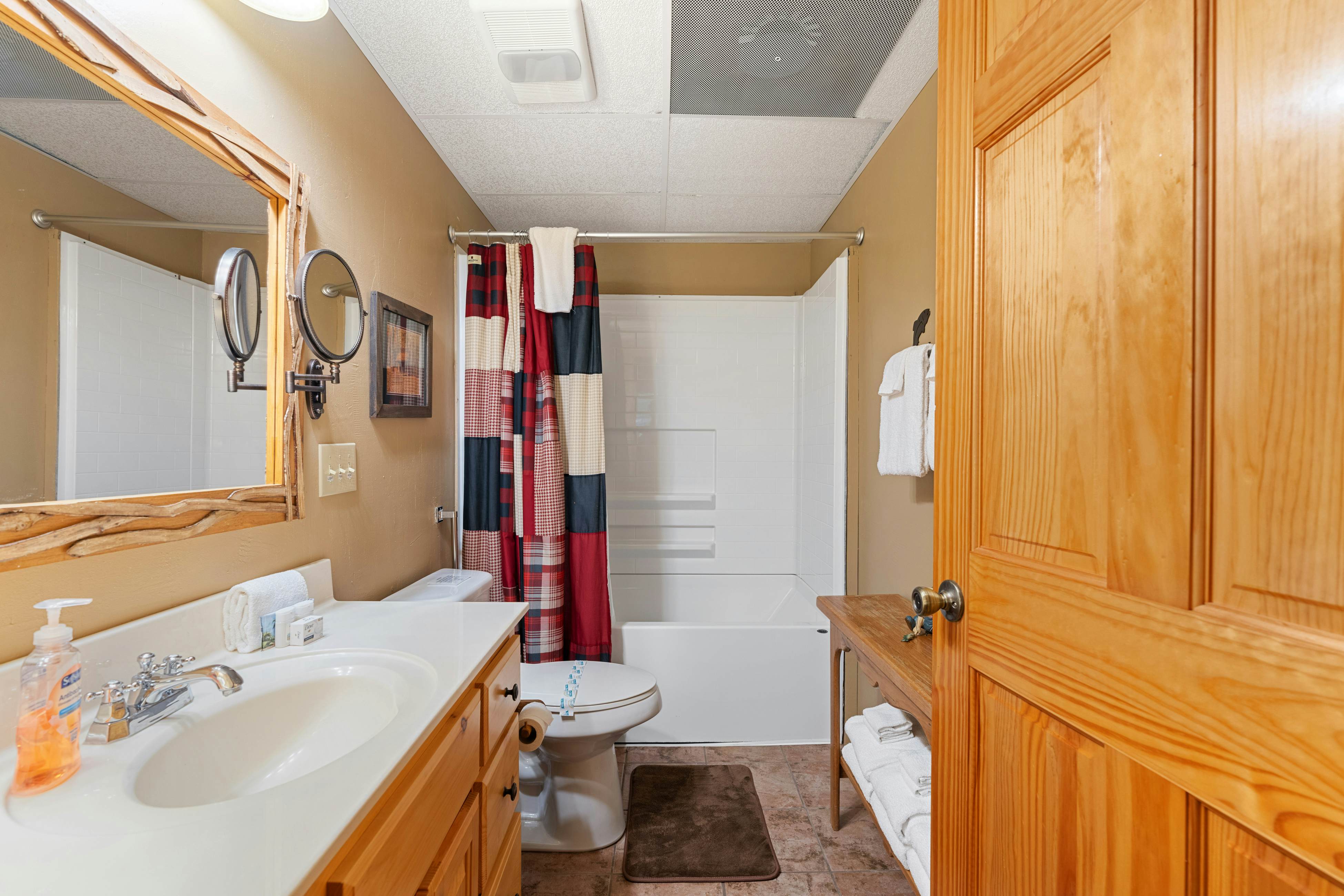 Oasis In the Mountains