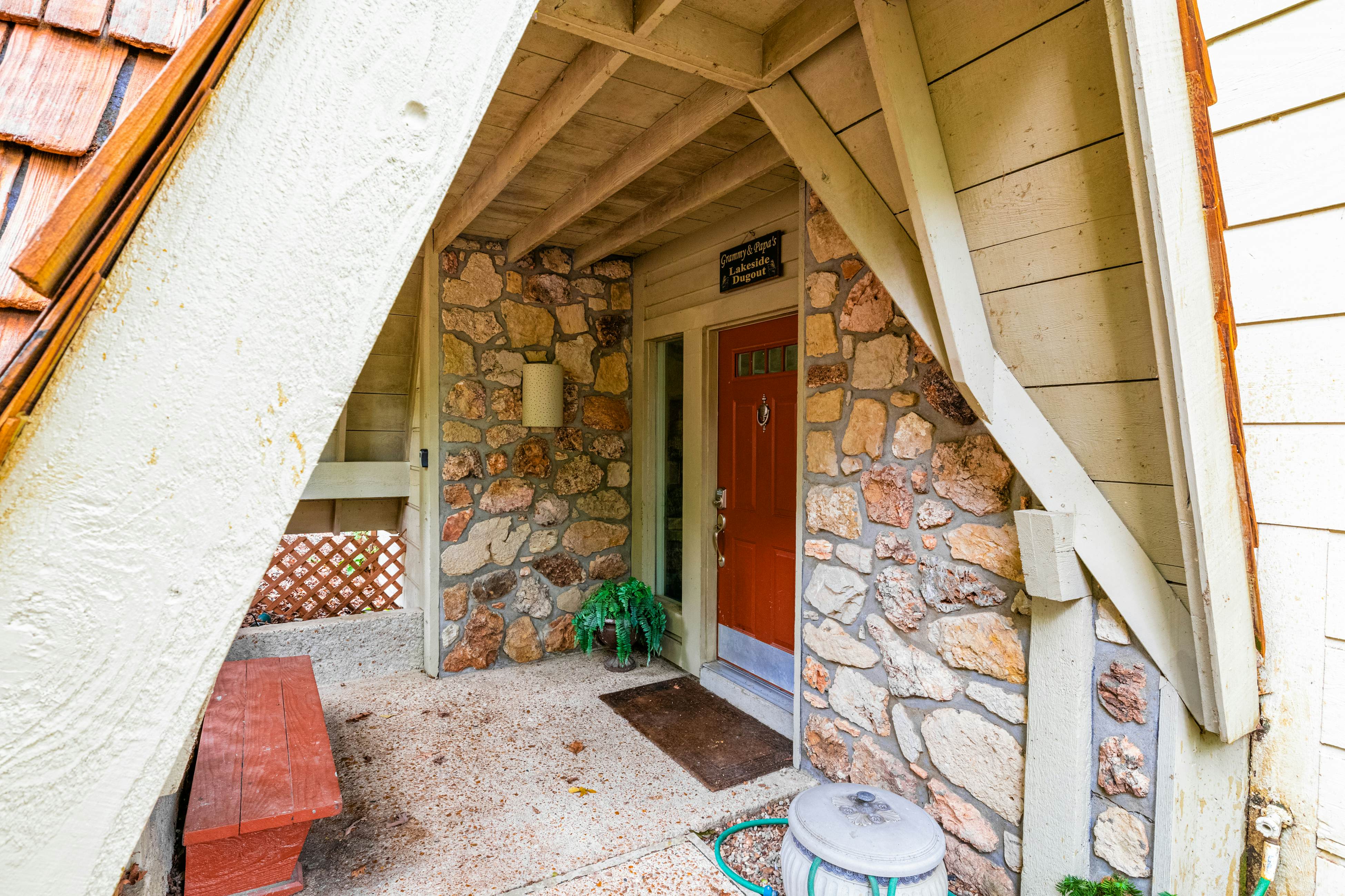 Grammy and Papas Lakeside Dugout