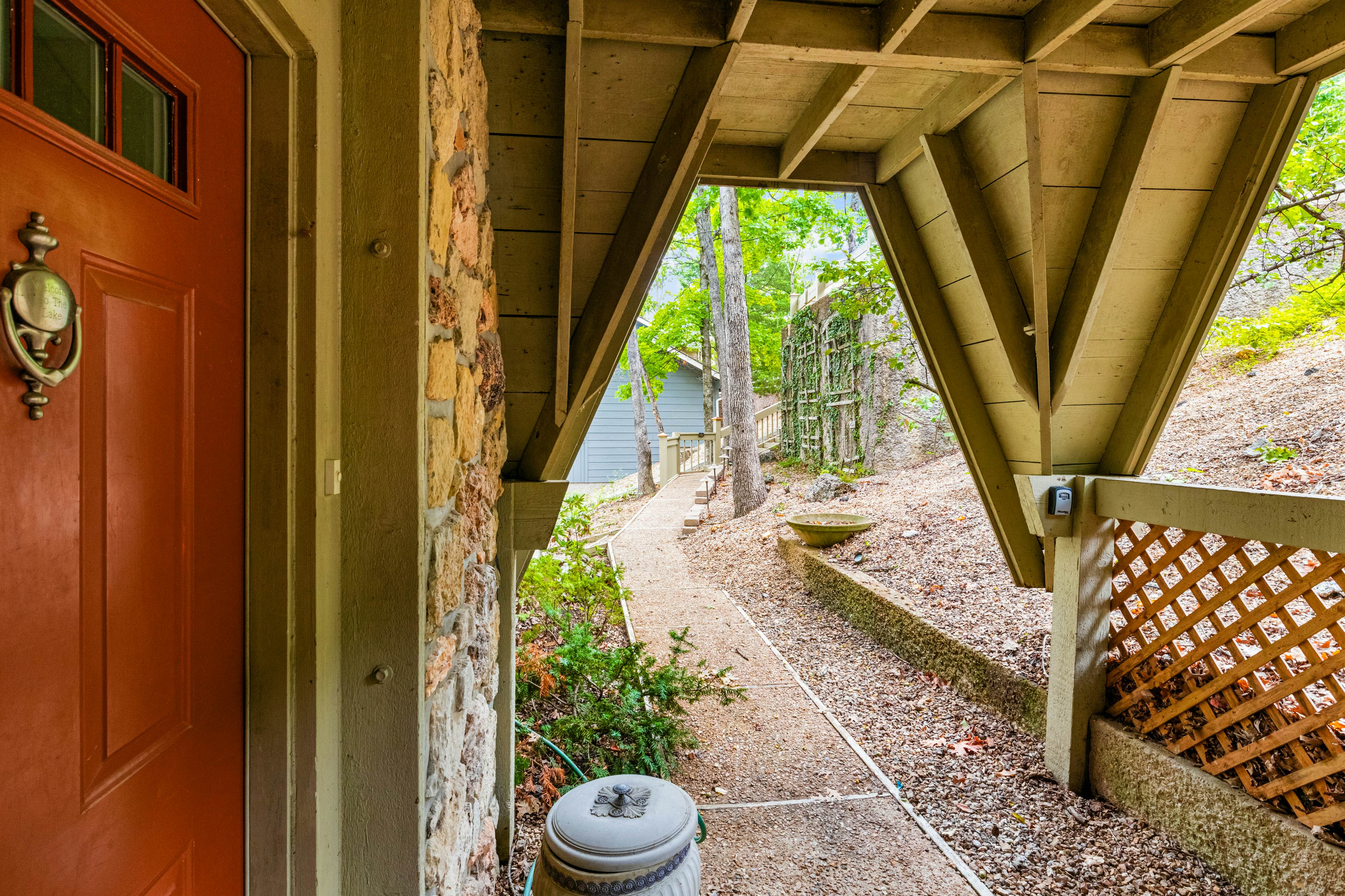 Grammy and Papas Lakeside Dugout