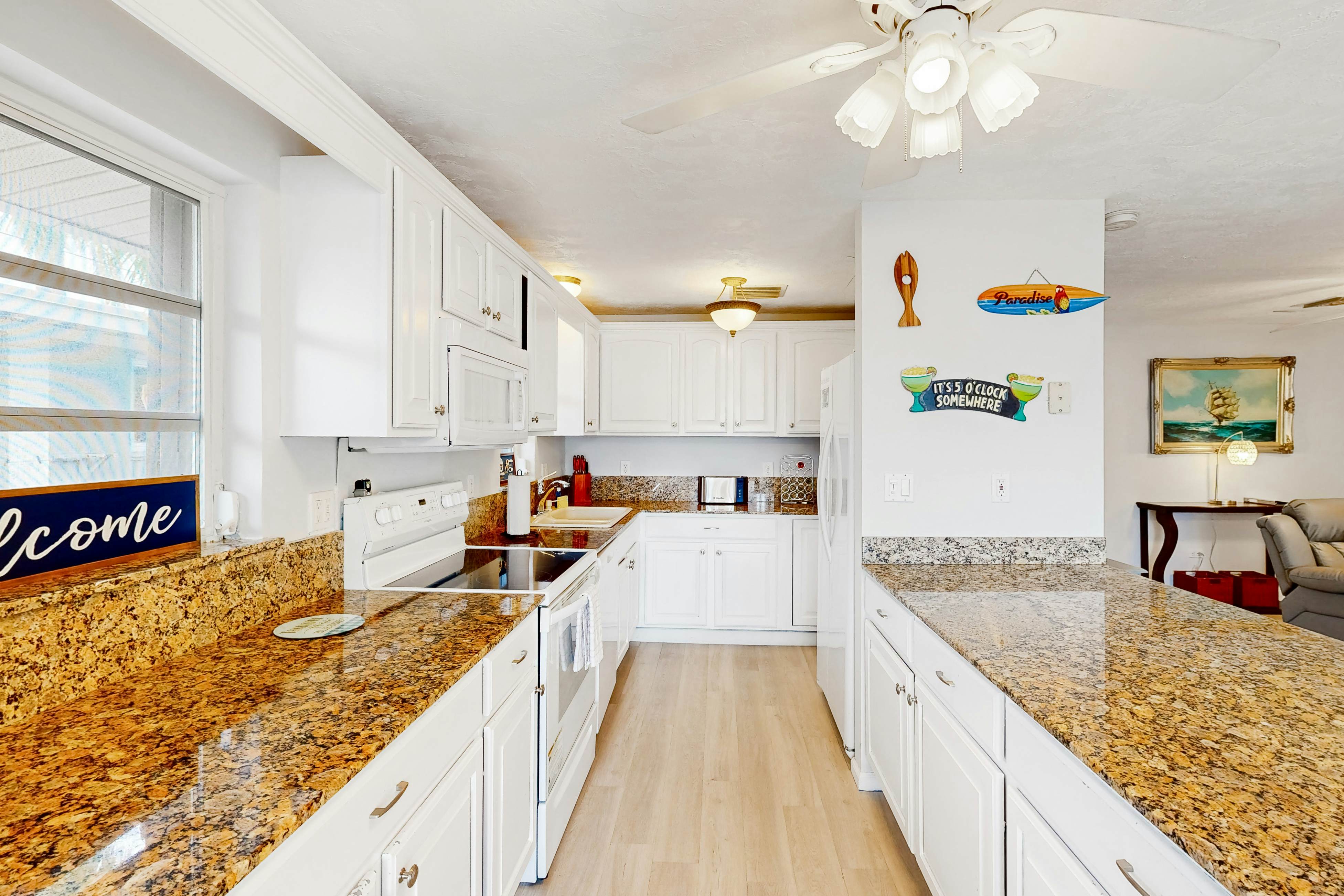 Fisherman's Canal Getaway