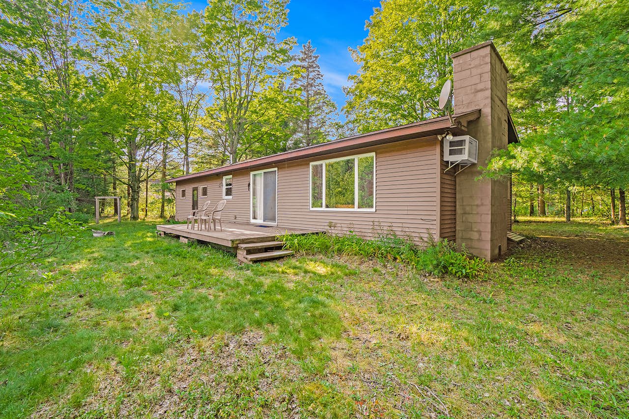 River Glade 2 BD Thompsonville, MI Vacation Rental Vacasa