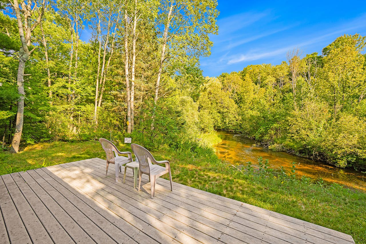 River Glade 2 BD Thompsonville, MI Vacation Rental Vacasa
