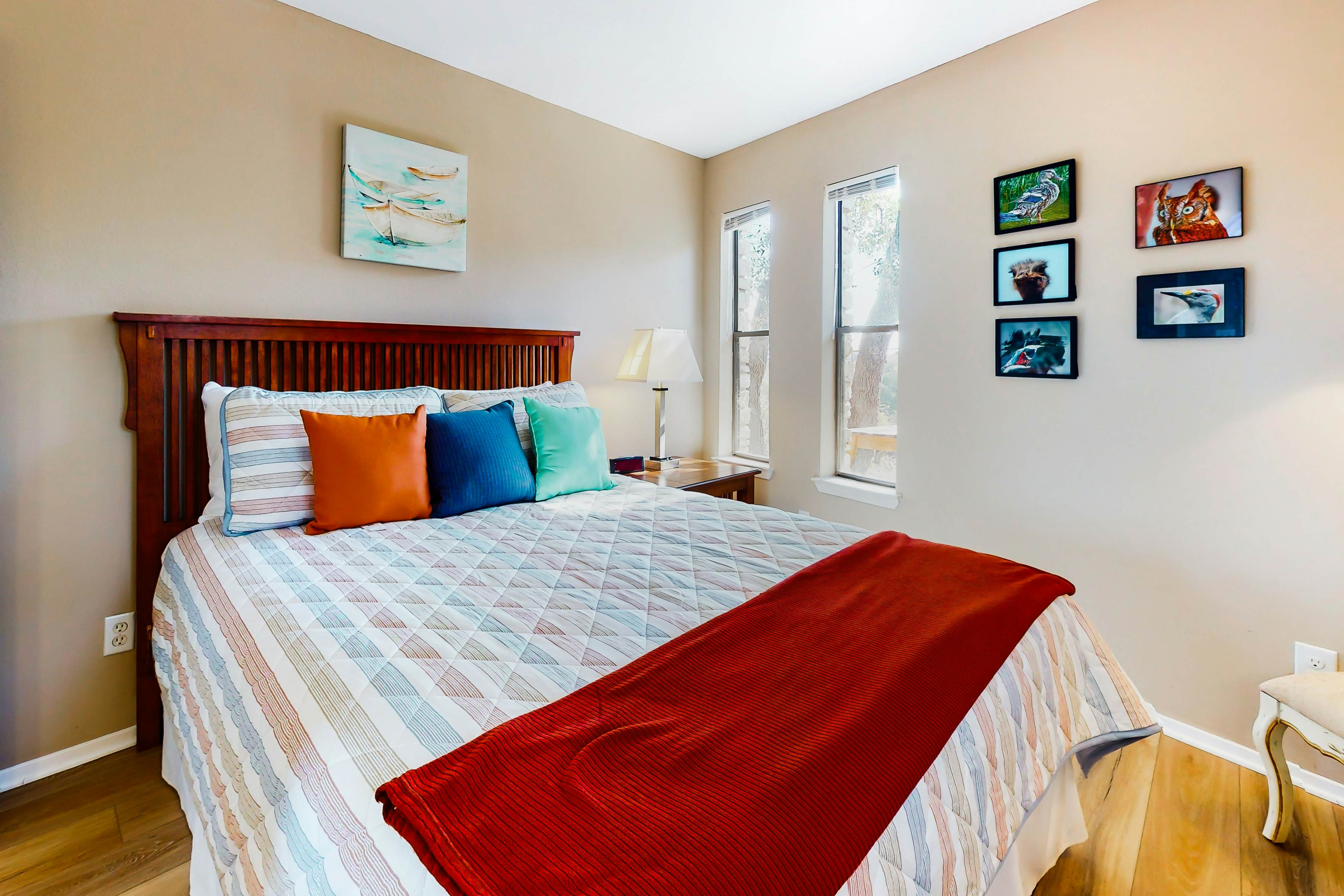 Granite Peak Vista - Inks Lake