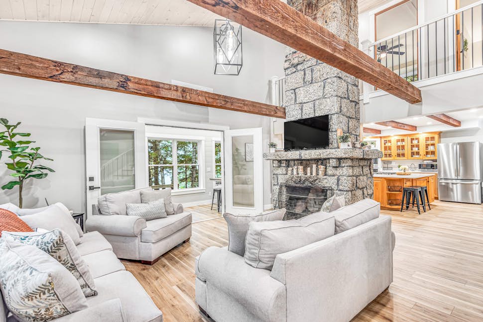 Chuck's Place 5 BD Dedham, ME Vacation Rental Vacasa