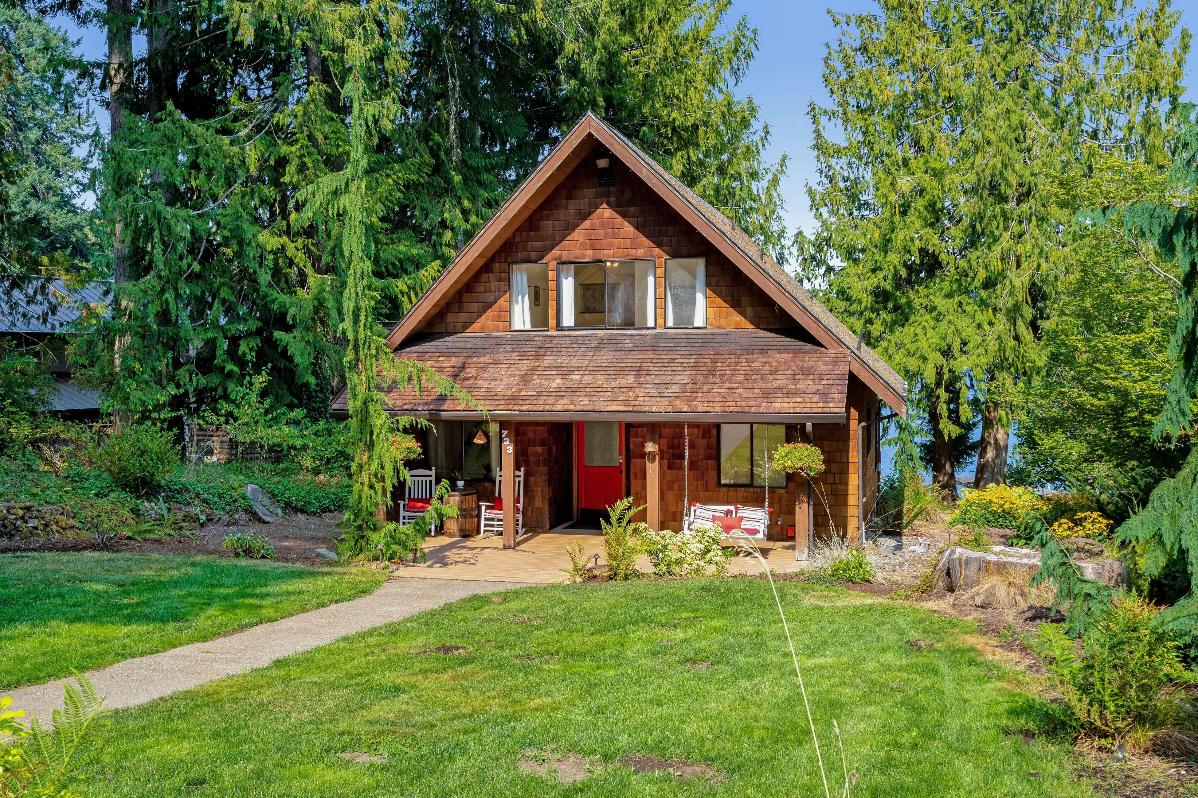 The Hayes Cabin In The Cove