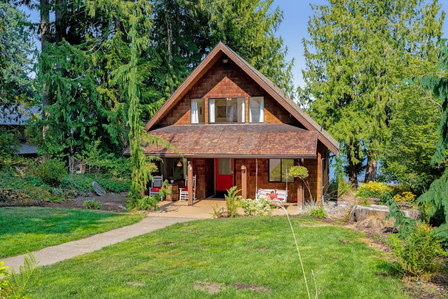 The Hayes Cabin In The Cove 4 BD Olympia, WA Vacation Rental Vacasa