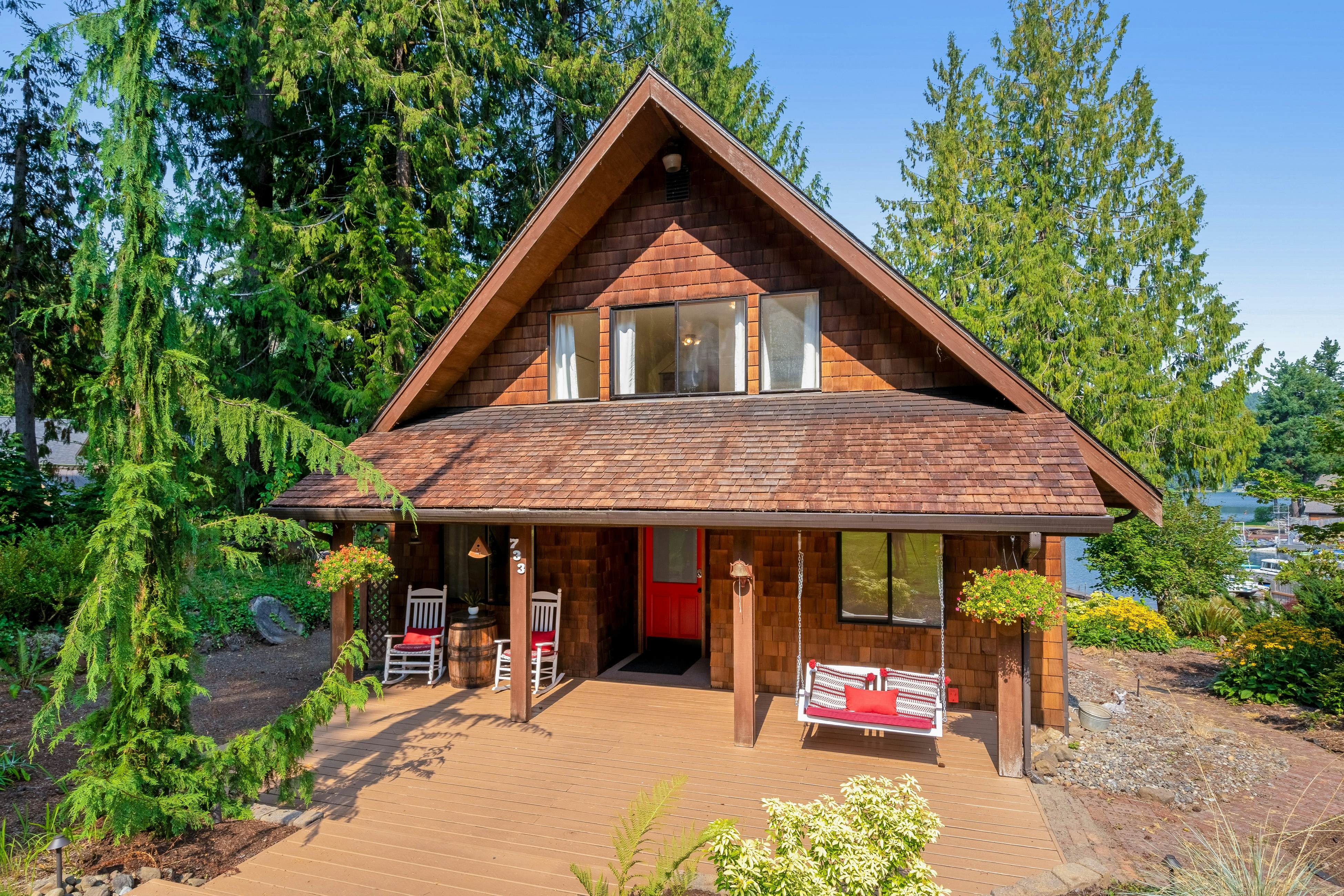 The Hayes Cabin In The Cove