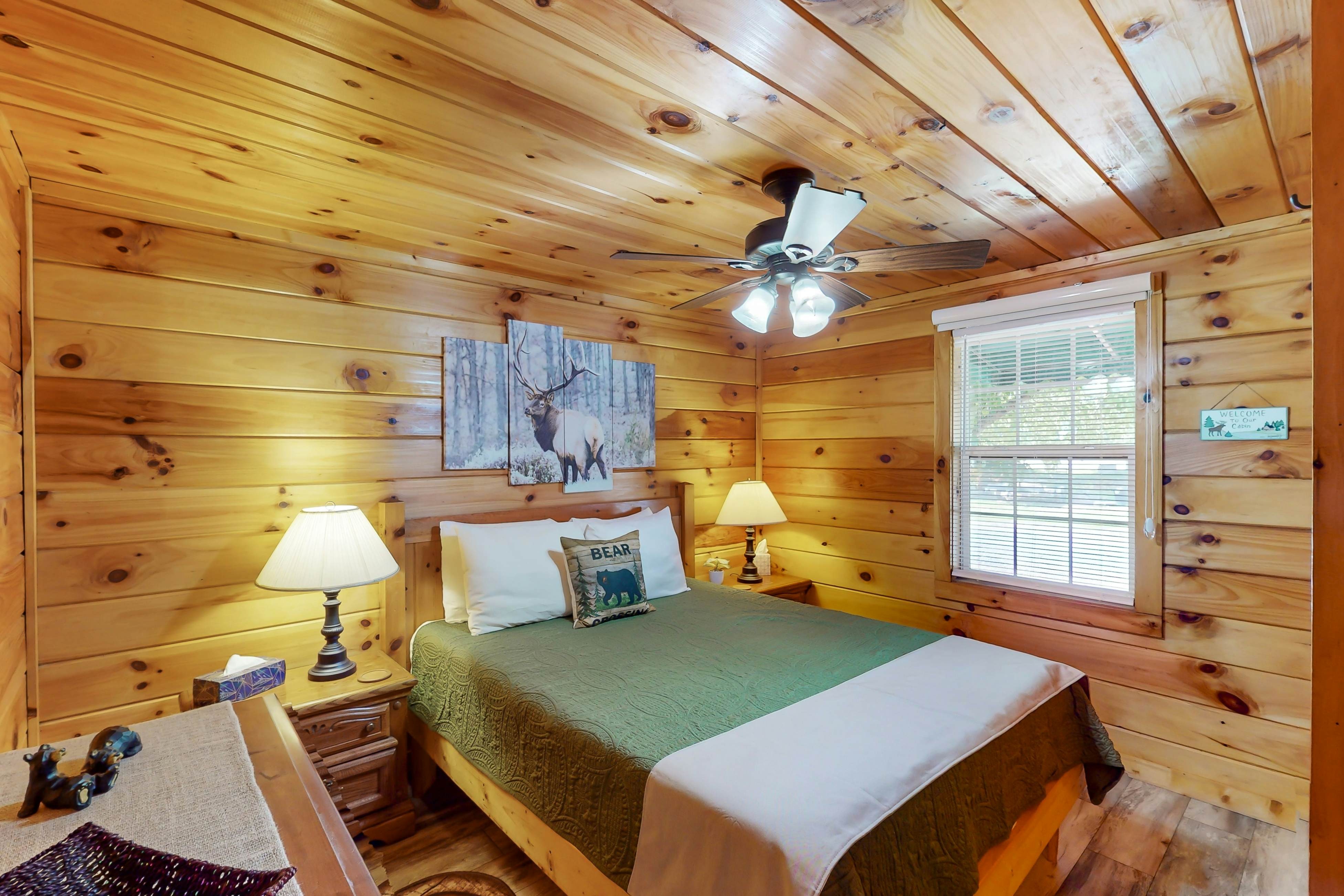 Wildlife Cabin On The River