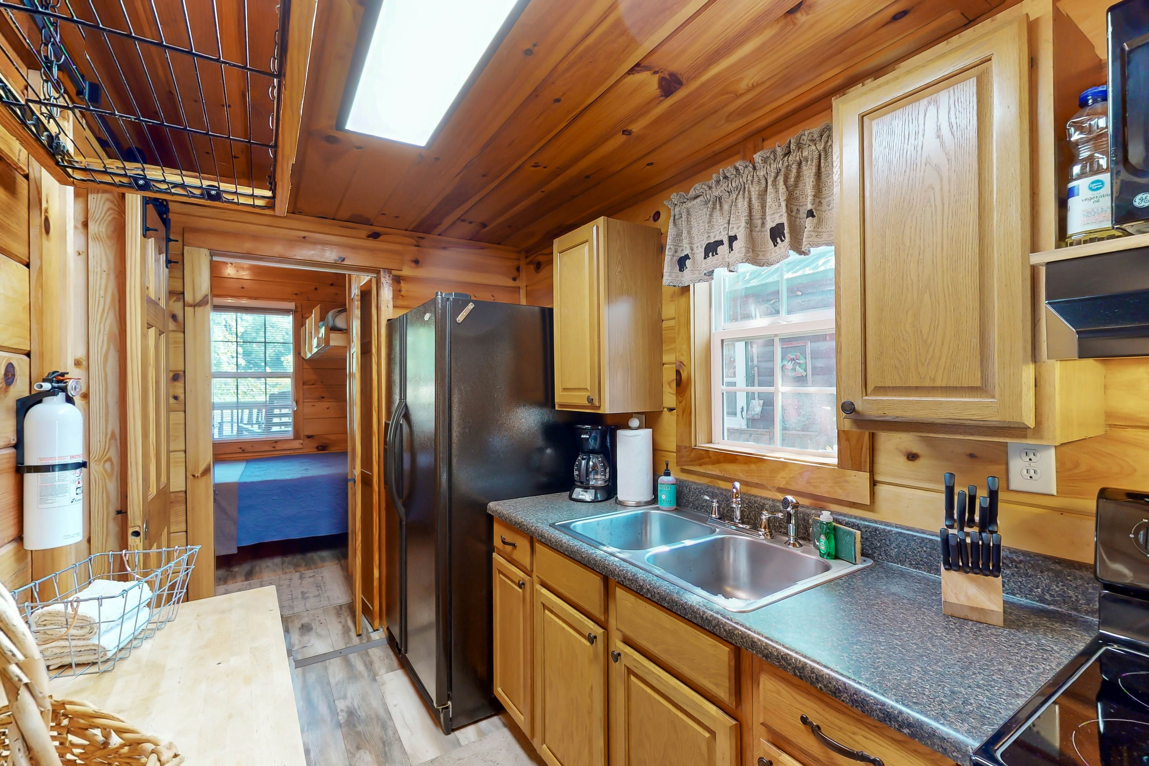 Wildlife Cabin On The River