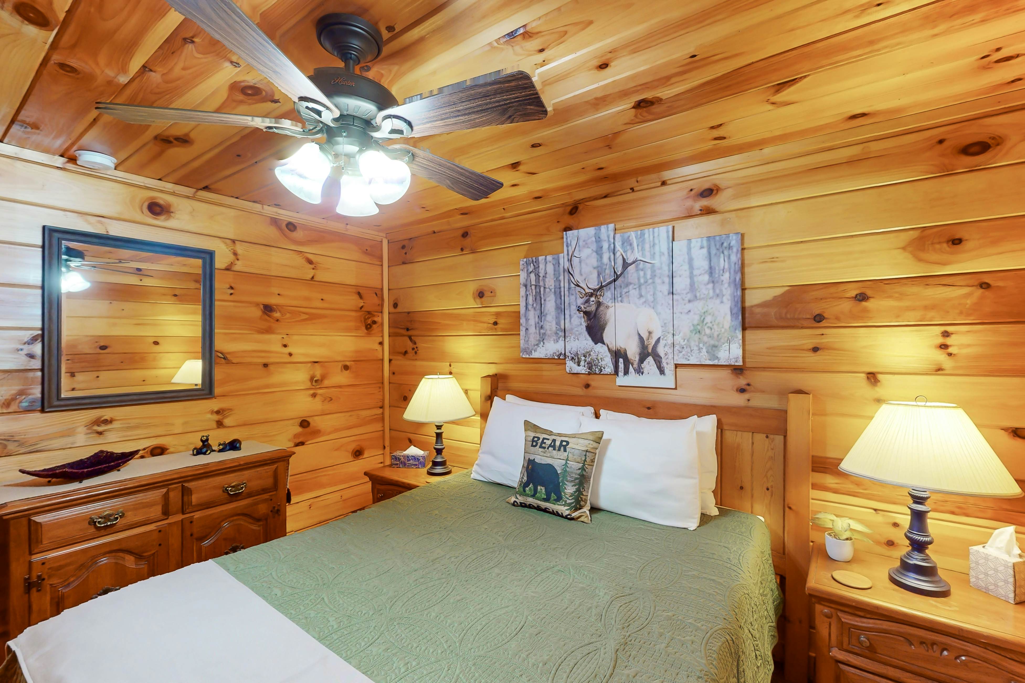 Wildlife Cabin On The River