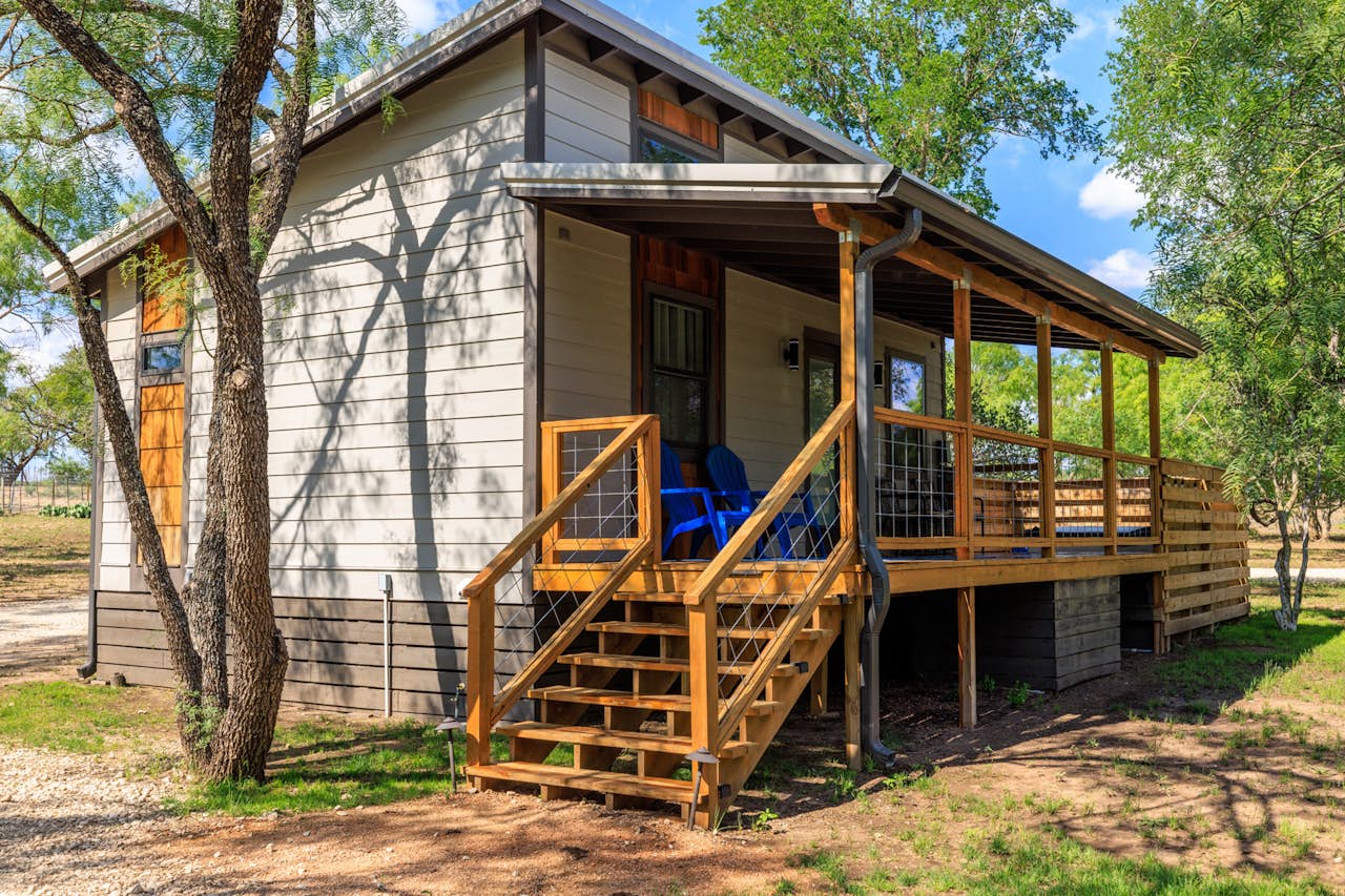 River's Edge Cottages Verbena 1 BD Fredericksburg, TX Vacation Rental Vacasa