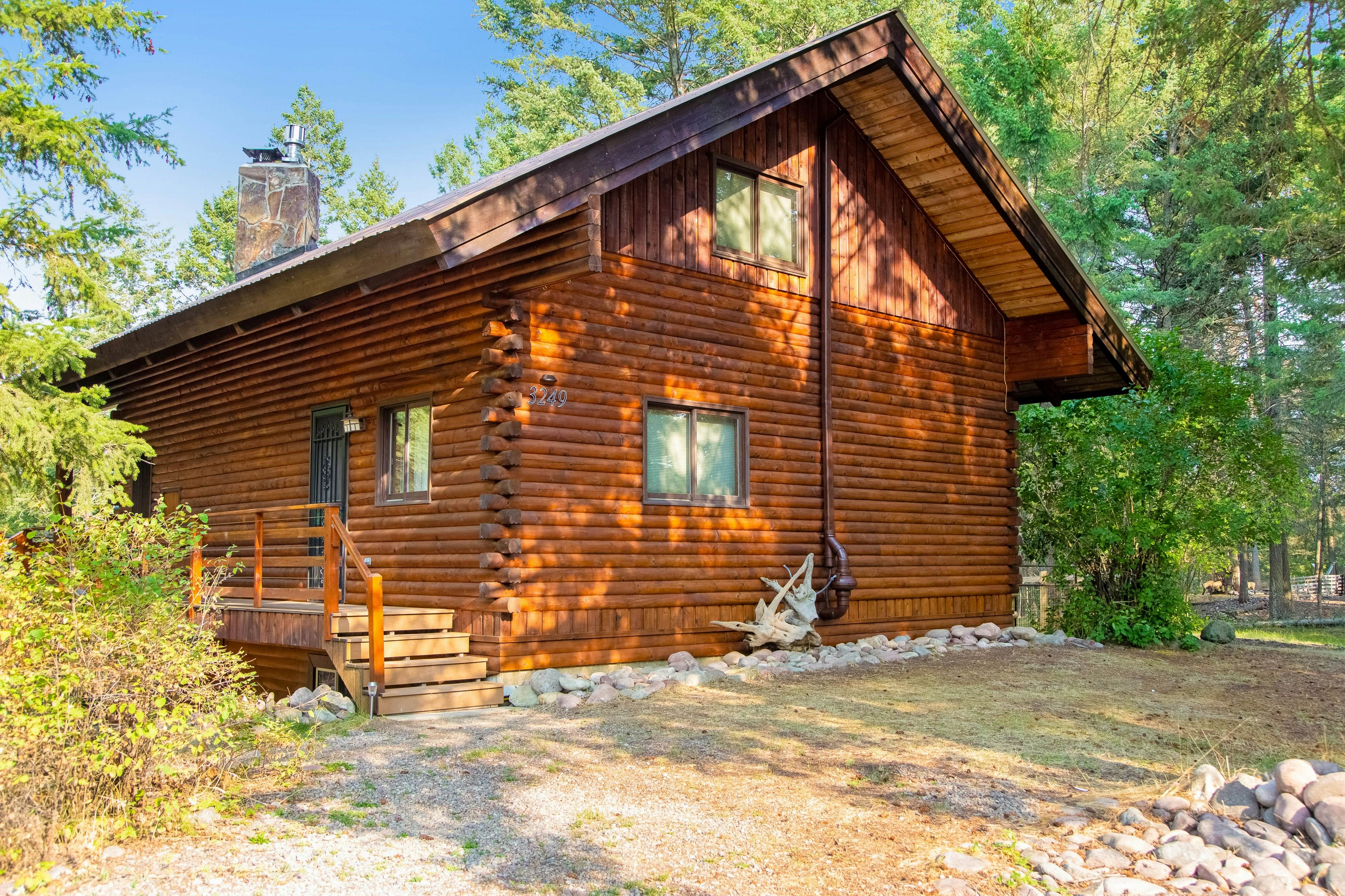 Log Cabin Lookout 2 BD Bigfork, MT Vacation Rental Vacasa