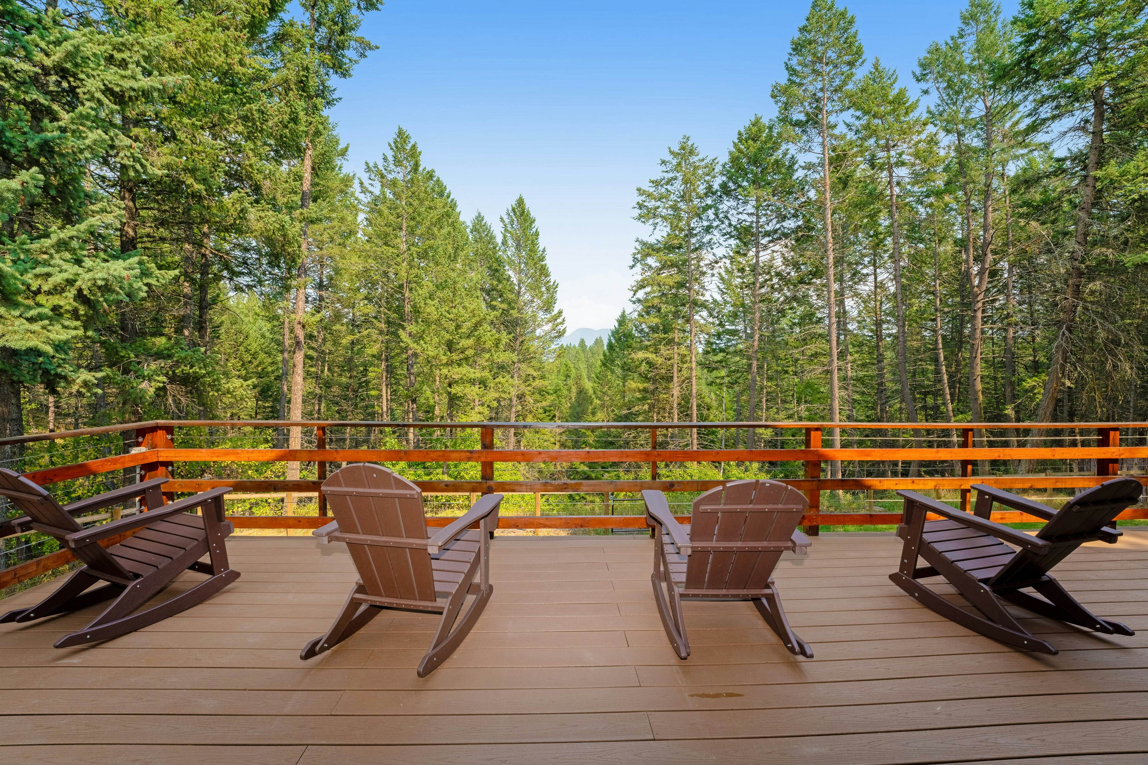 Log Cabin Lookout 2 BD Bigfork, MT Vacation Rental Vacasa