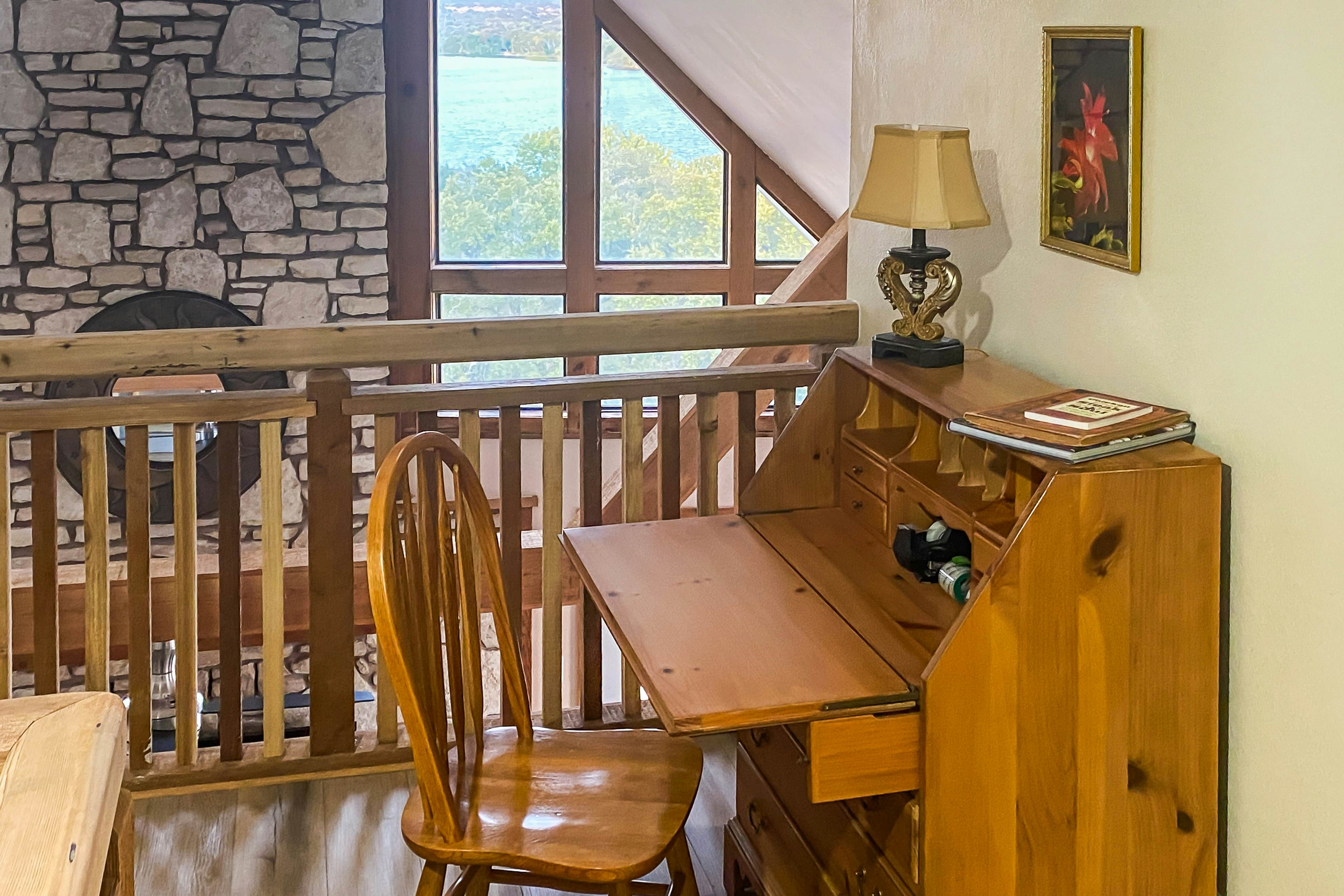 Granite Peak Vista - Inks Lake