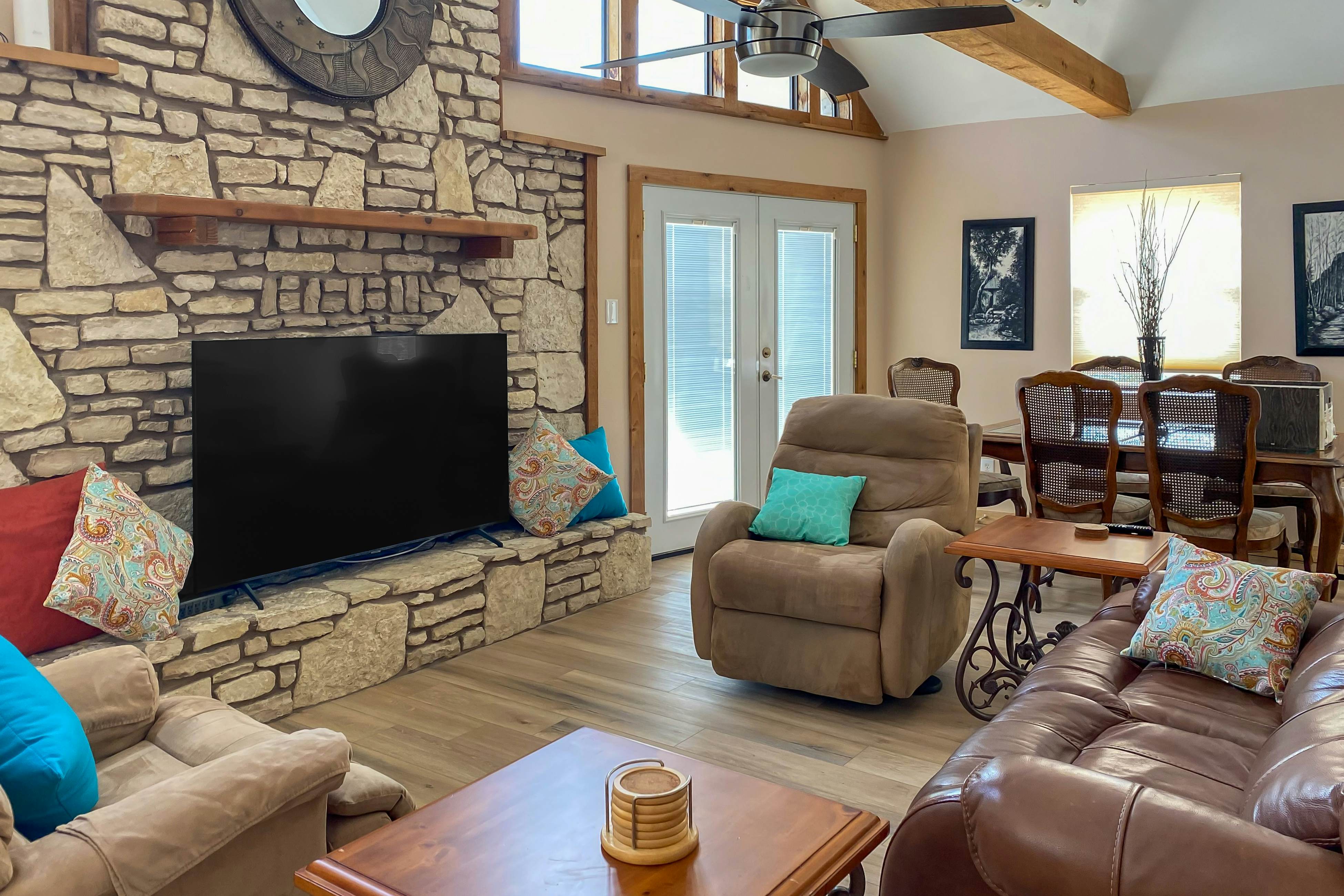 Granite Peak Vista - Inks Lake