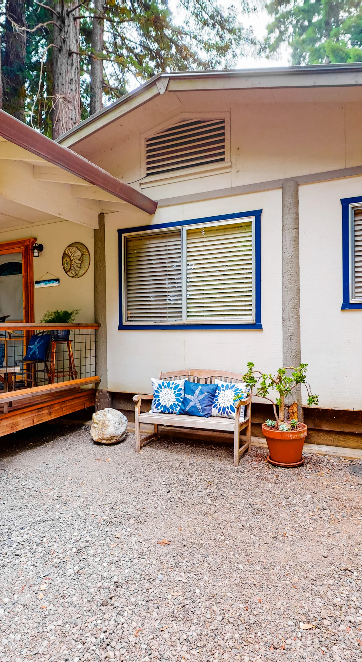 Welcome to your cozy retreat! This charming cabin invites you to unwind and embrace the tranquility of Gualala.