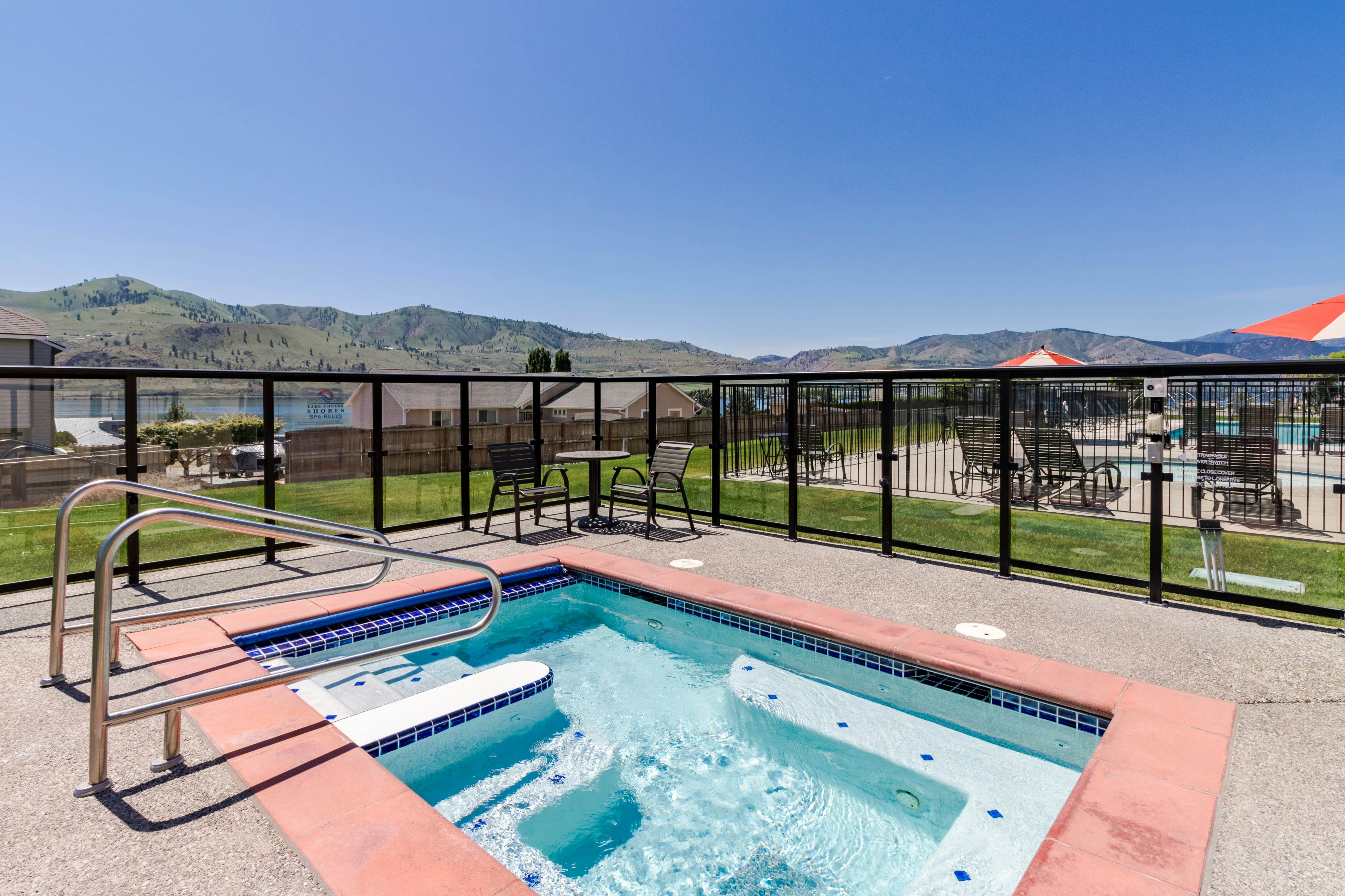 Lake Chelan Shores - Sunset Condo #13-4