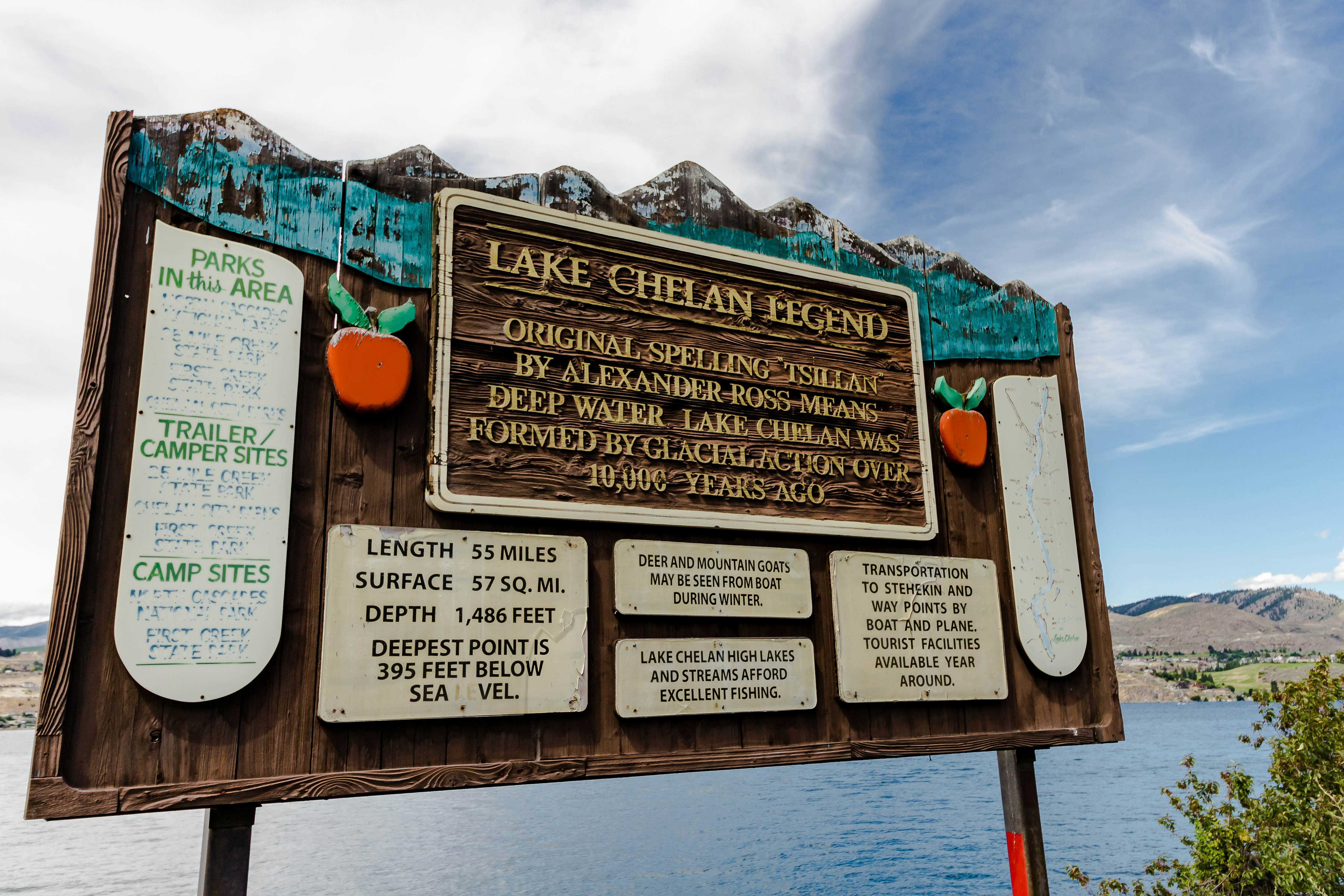 Lake Chelan Shores - Sunset Condo #13-4