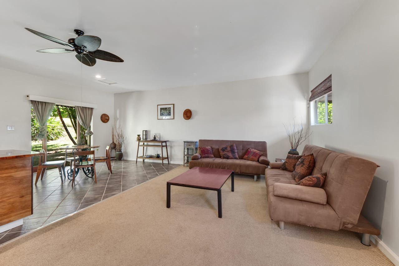 The Ohana Den 30Night Minimum 1 BD Honokaa, HI Vacation Rental