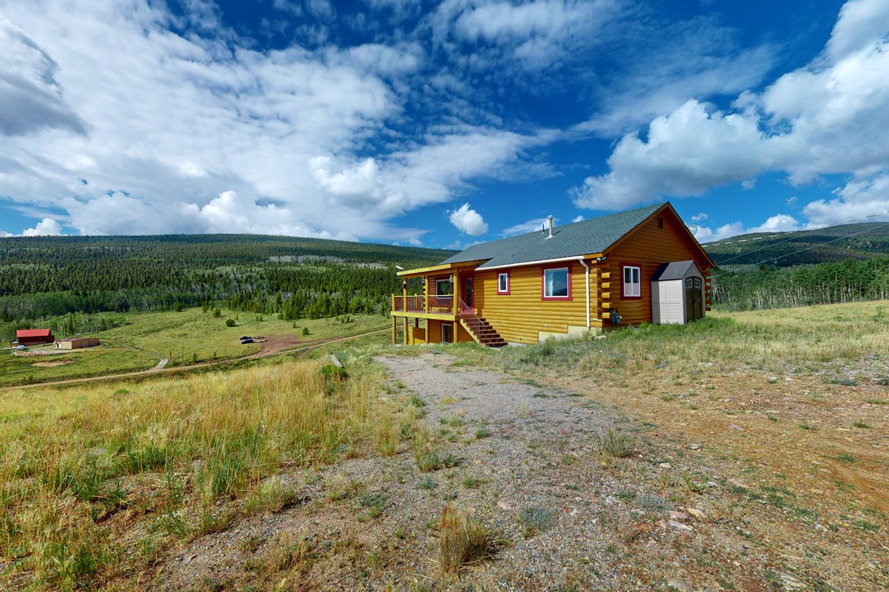 Aspen Vista Retreat 4 BD Fairplay, CO Vacation Rental Vacasa
