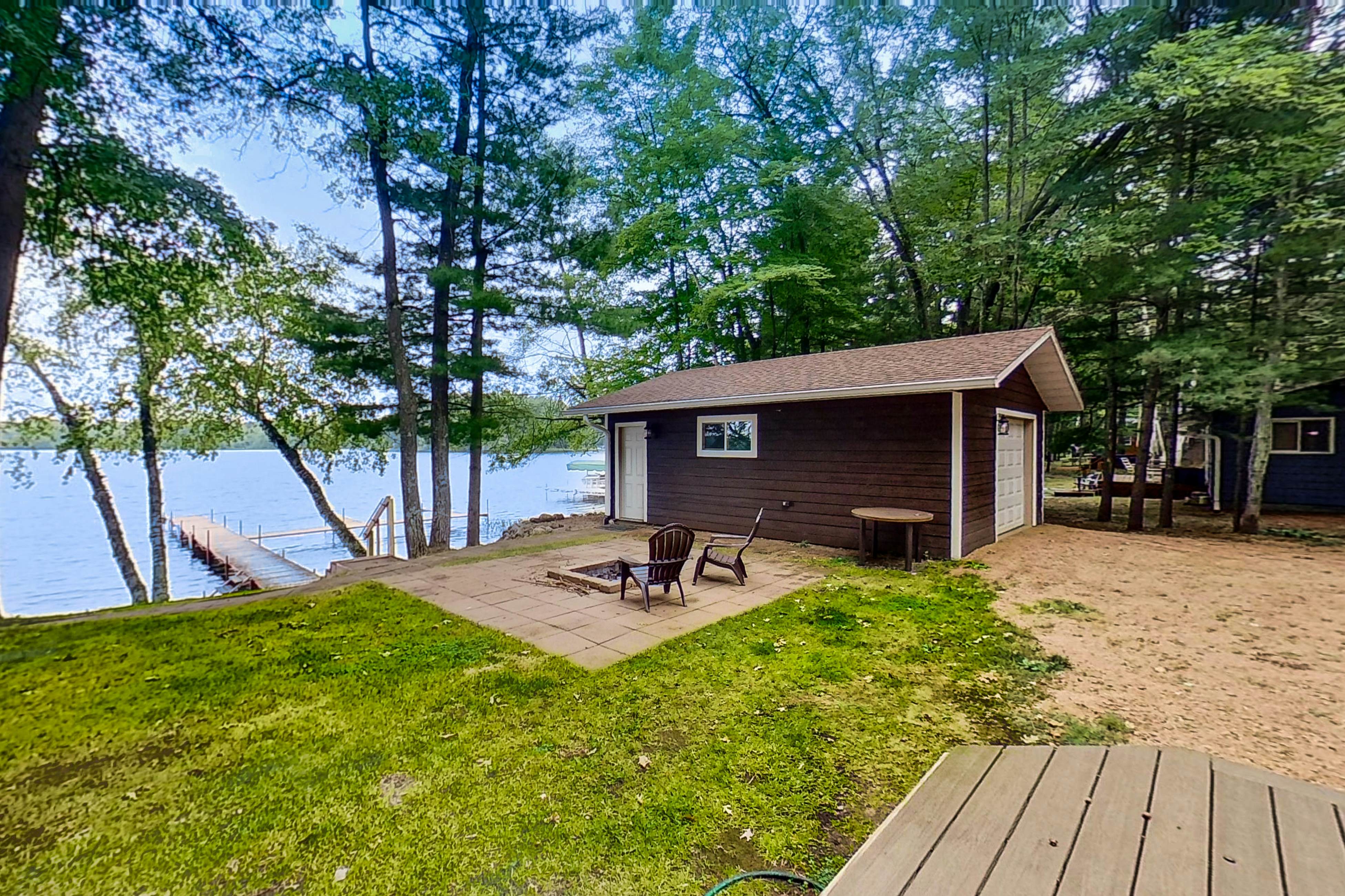 PairaDocks Landing 3 BD Minocqua, WI Vacation Rental Vacasa