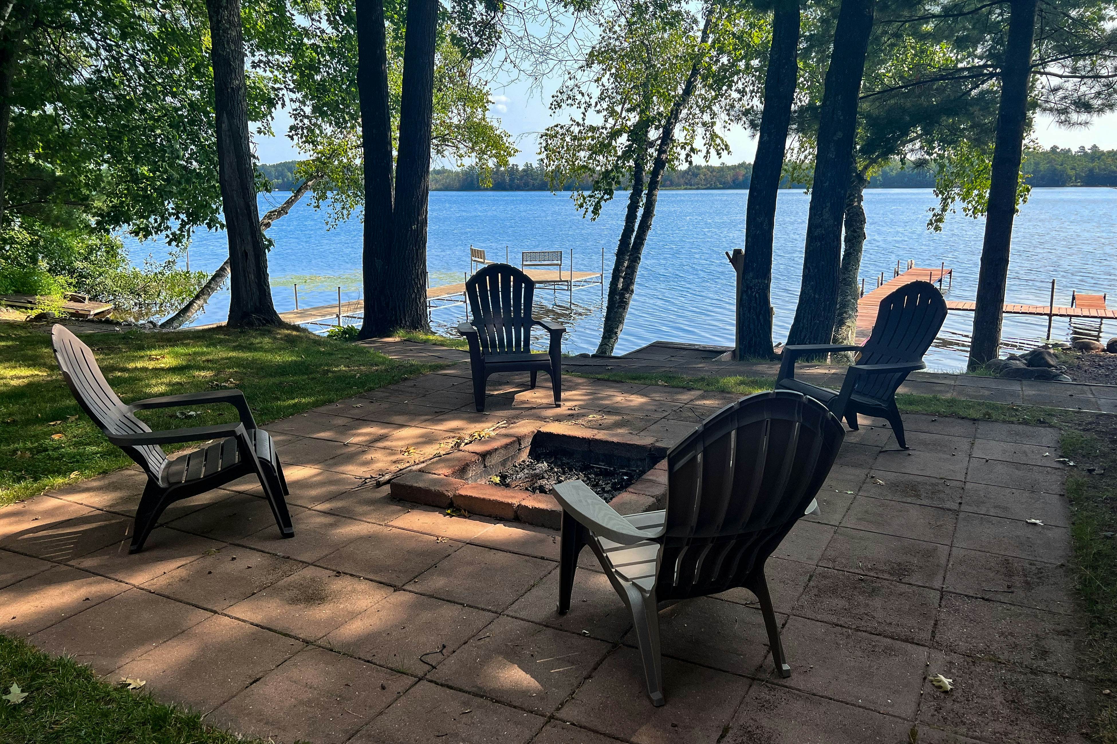 PairaDocks Landing 3 BD Minocqua, WI Vacation Rental Vacasa