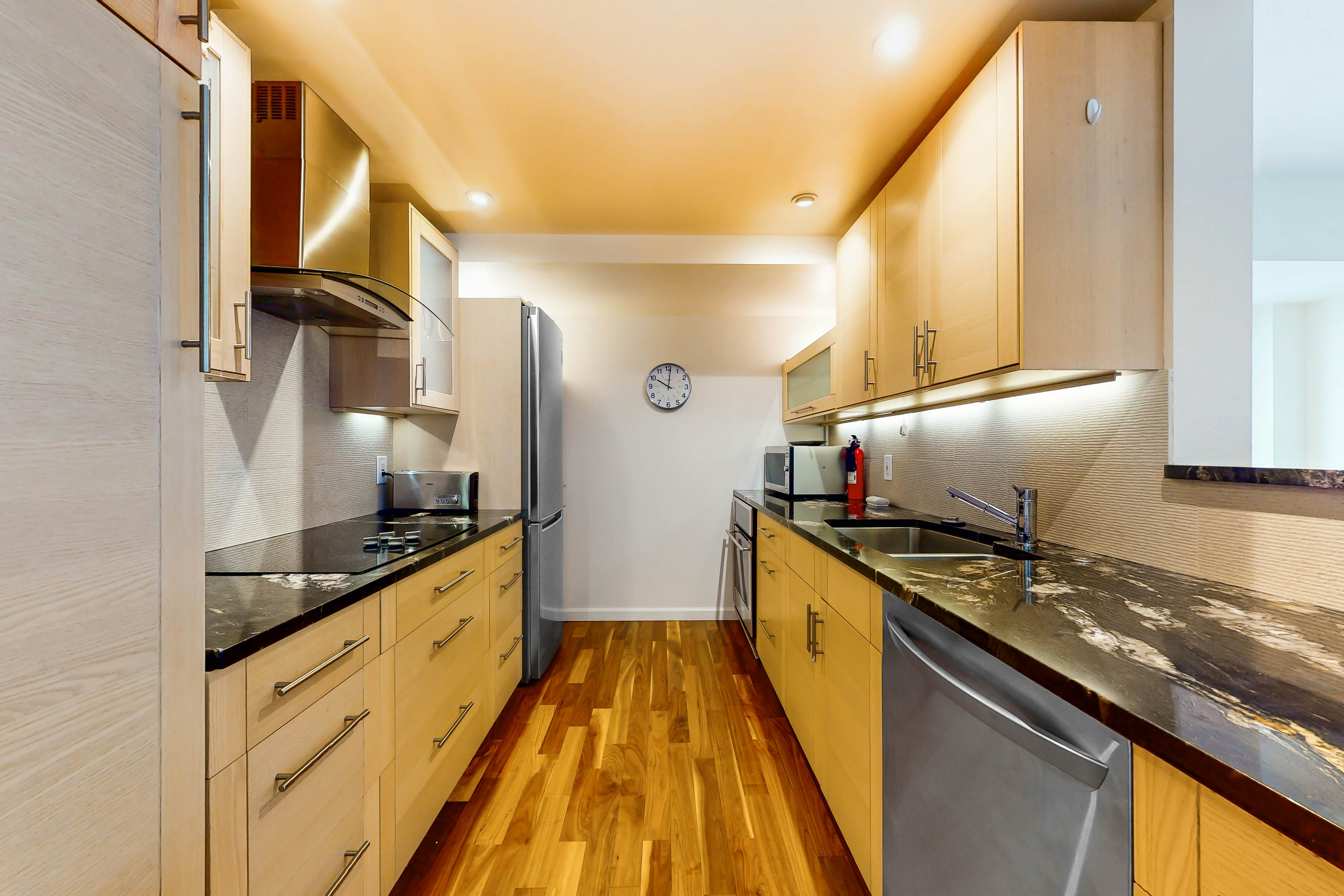 Next to the Market at Newmark