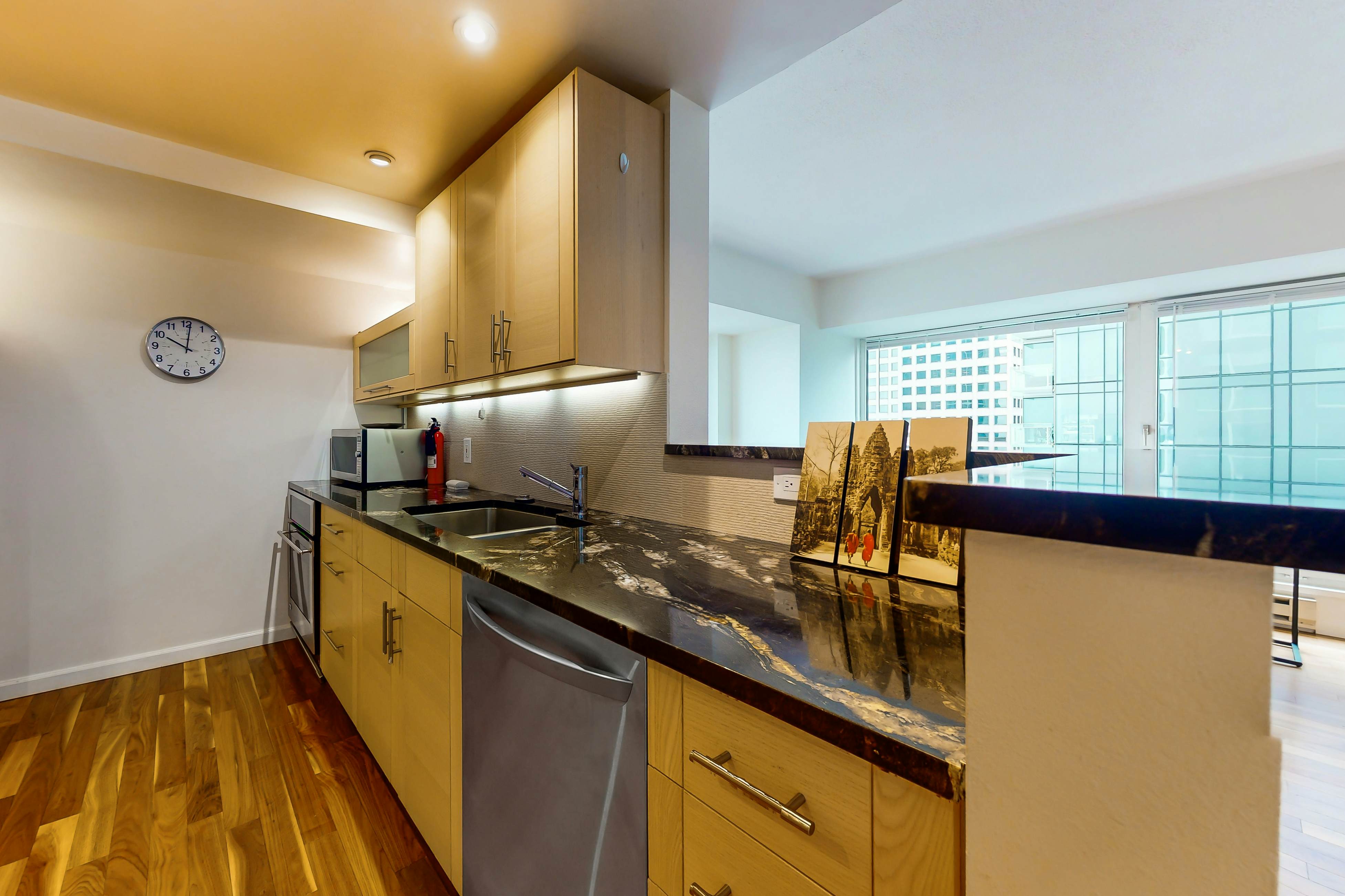 Next to the Market at Newmark