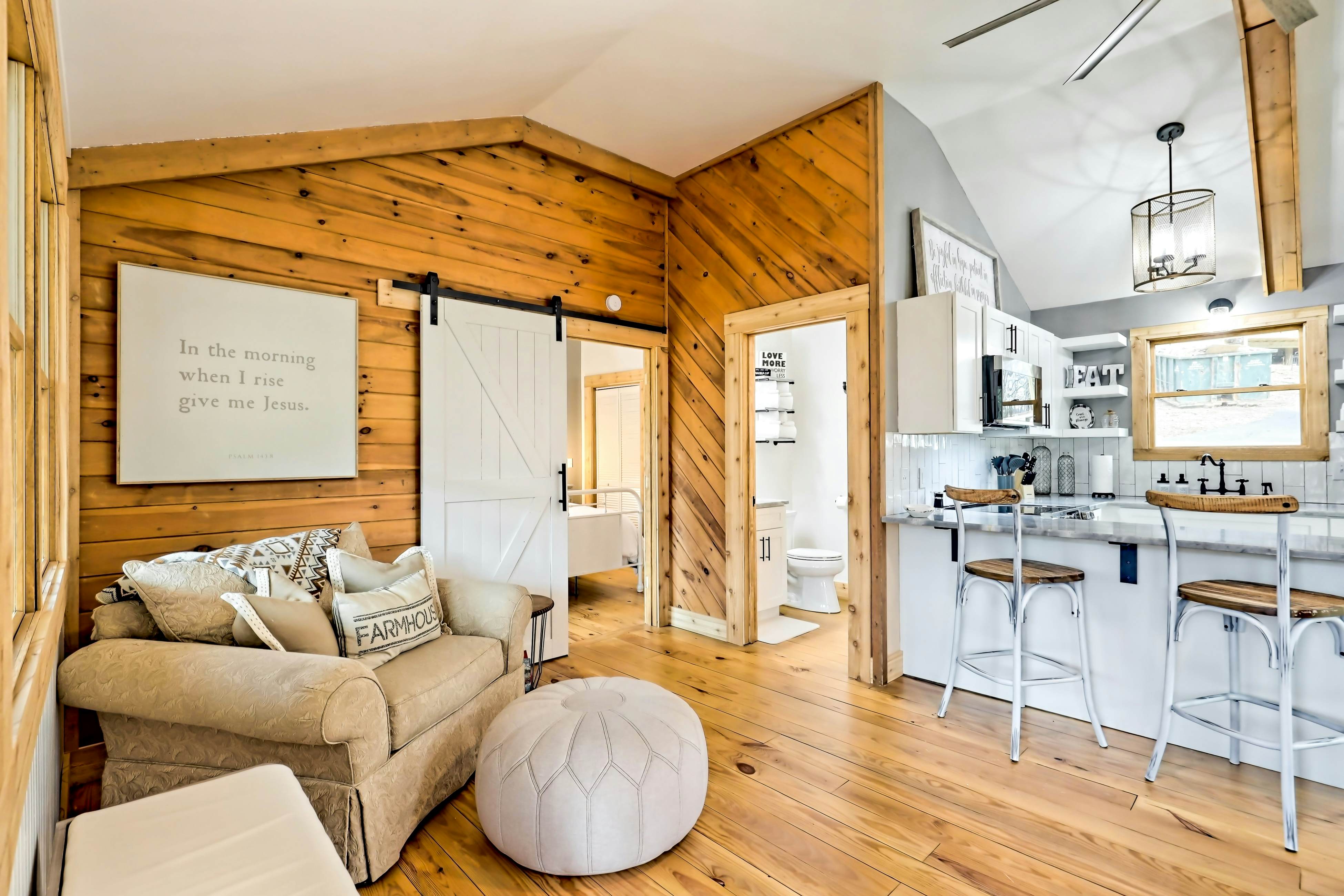 The Coop at the Rise Retreat