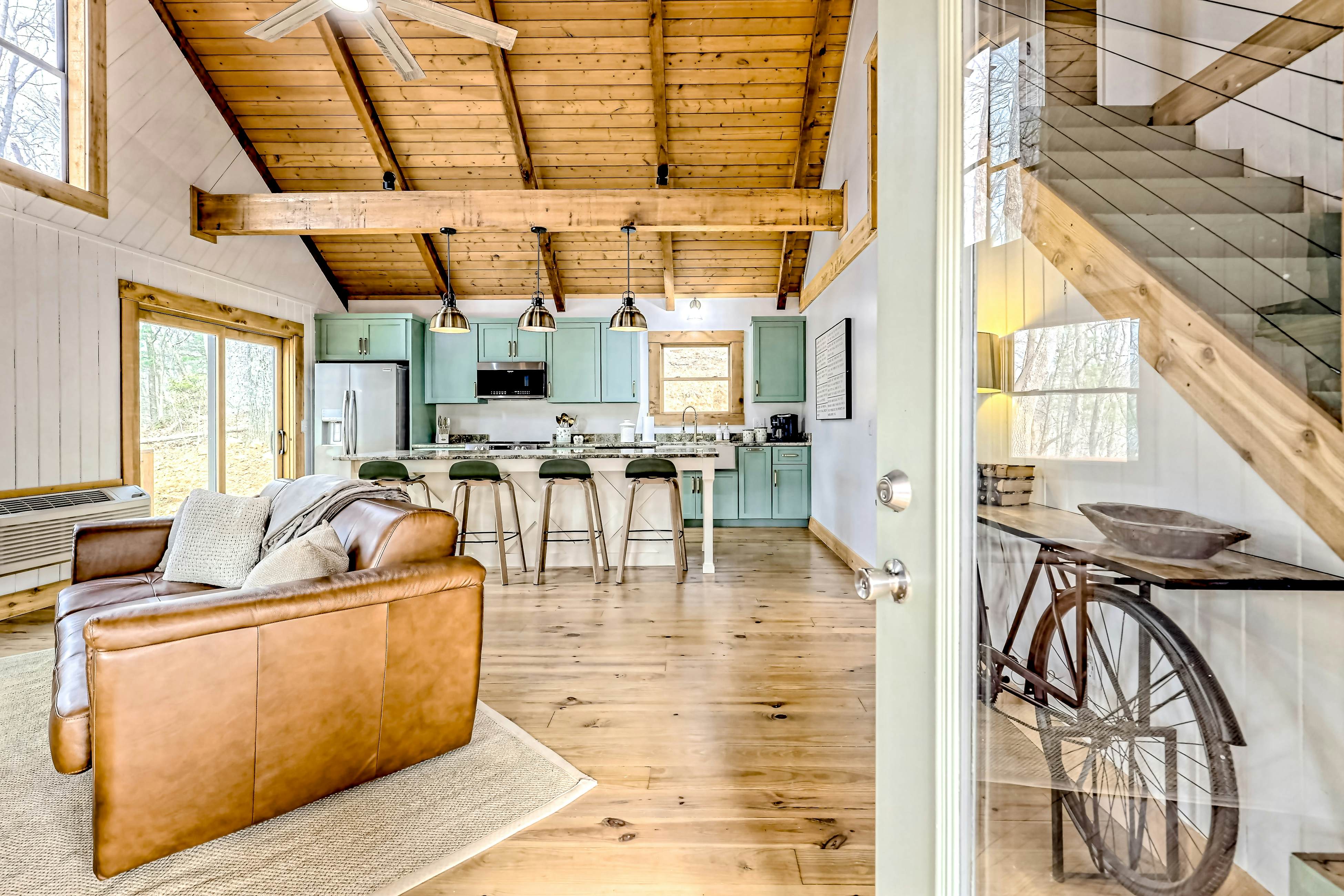 The Treehouse at the Rise Retreat