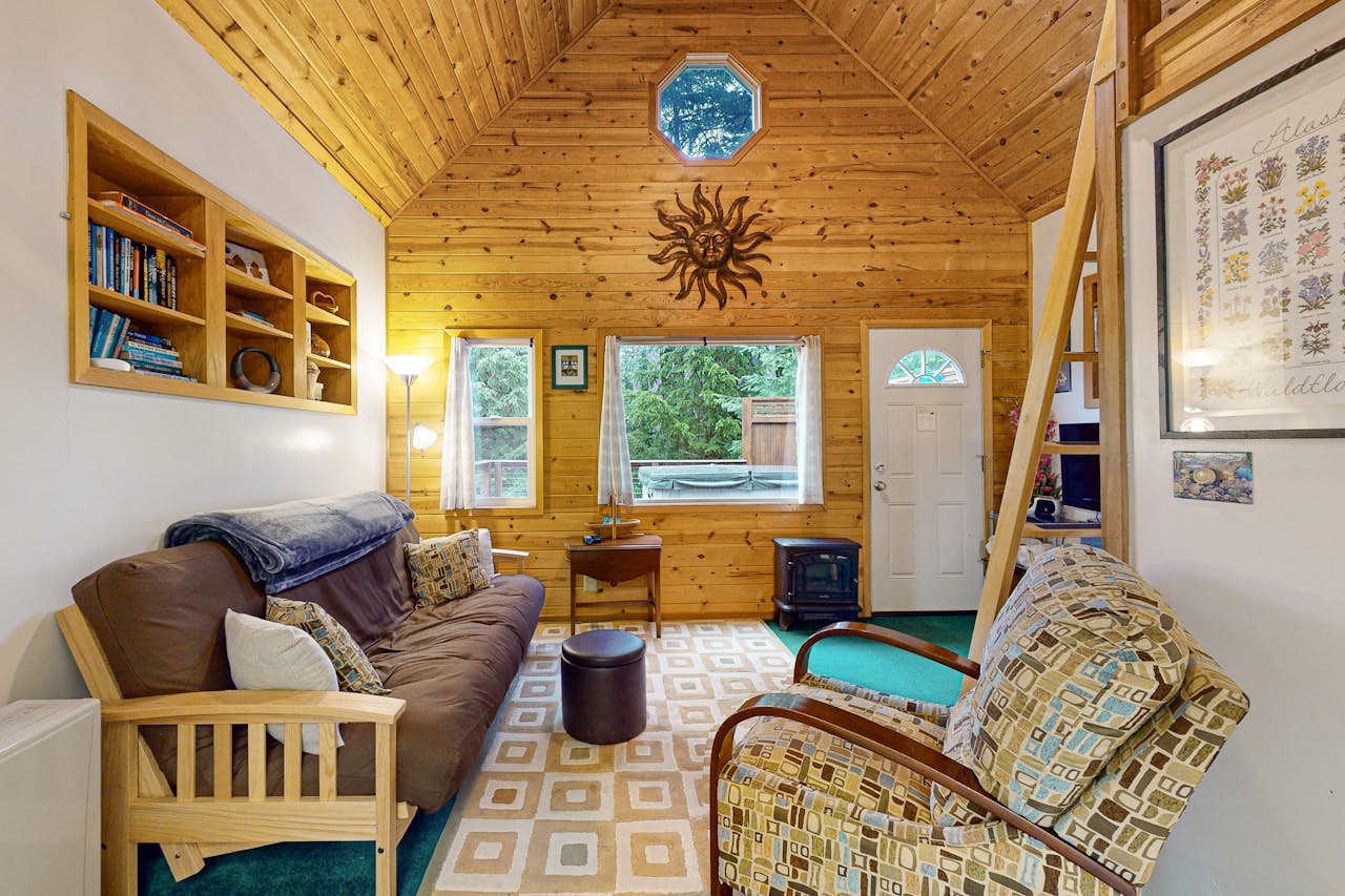 Christina Cabin 0 BD Girdwood, AK Vacation Rental Vacasa