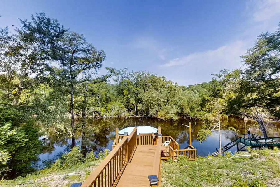 Annie's Riverfront Retreat 3 BD Sopchoppy, FL Vacation Rental Vacasa