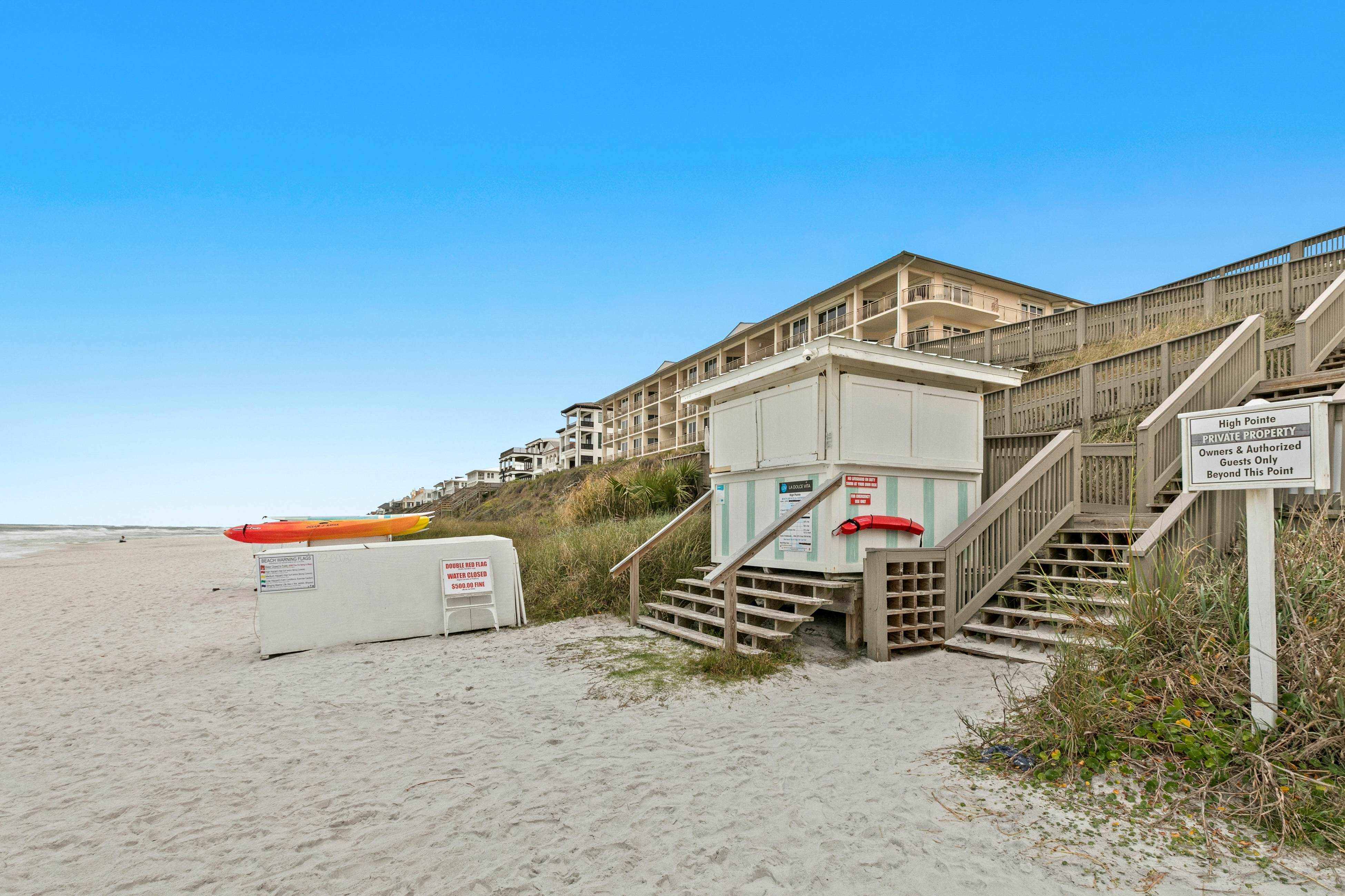 High Pointe W25 - Gulf Front Condo