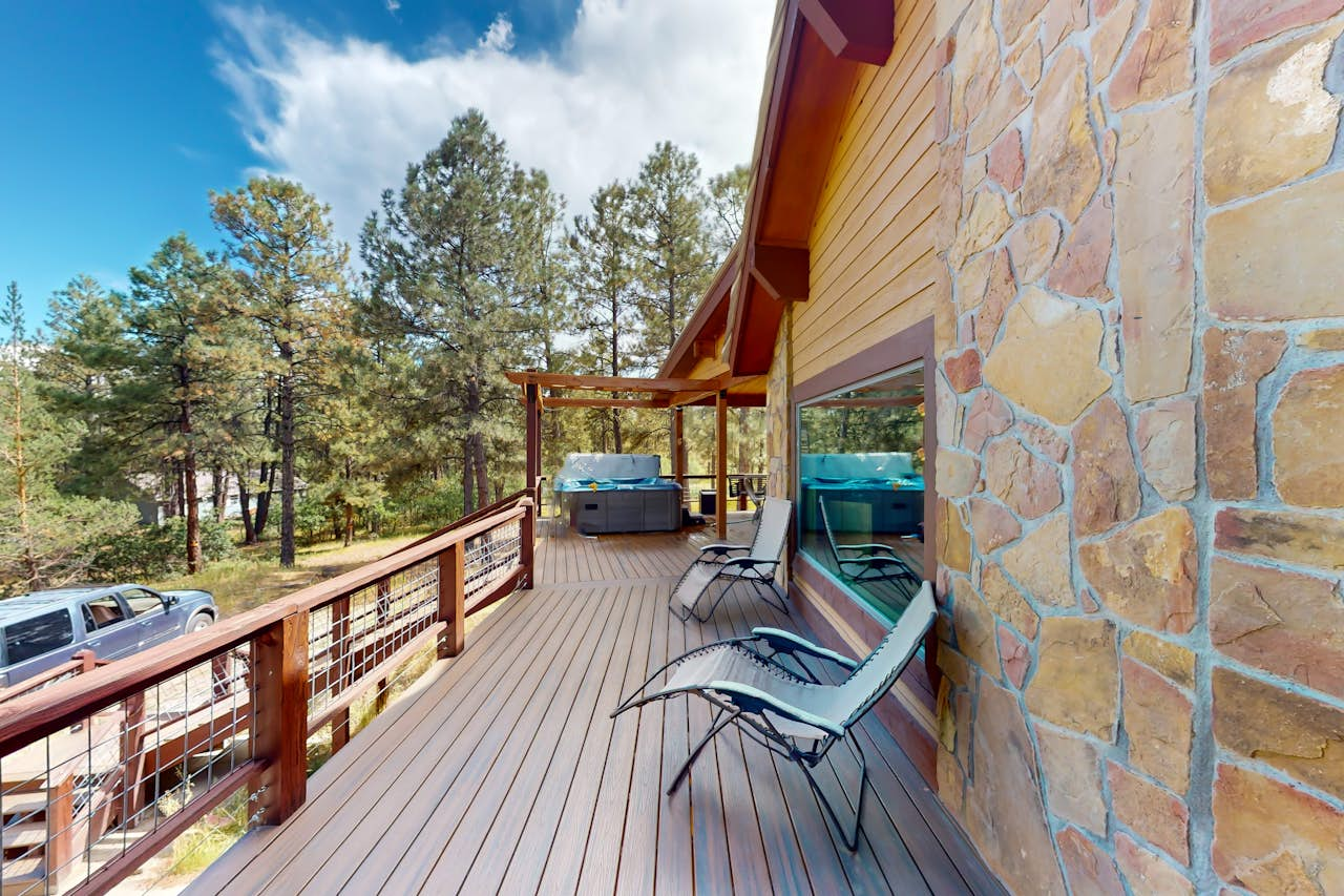 Grey Wolf Lodge | 4 BD Pagosa Springs, CO Vacation Rental | Vacasa