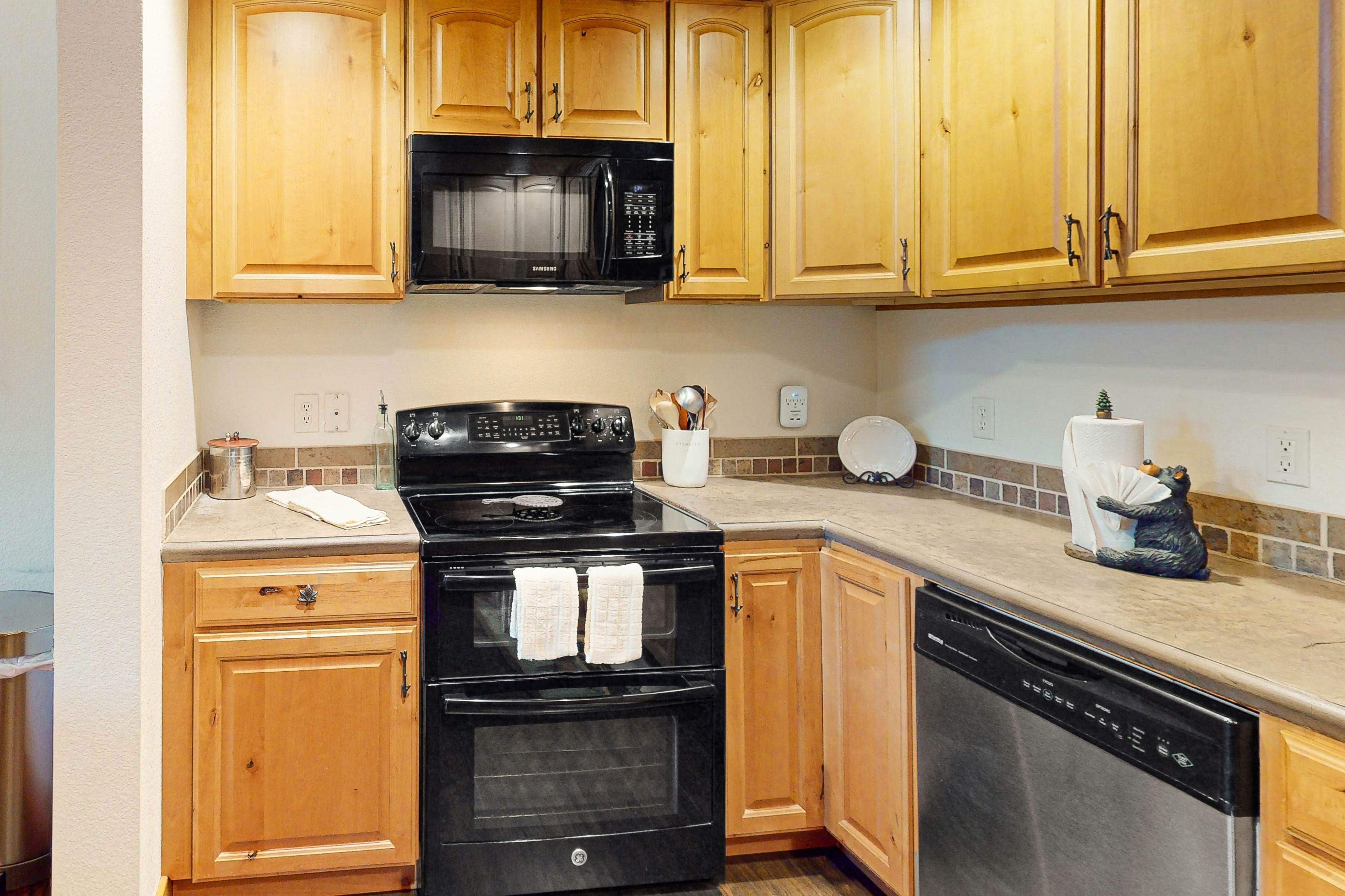 Running Bear in the Rockies 