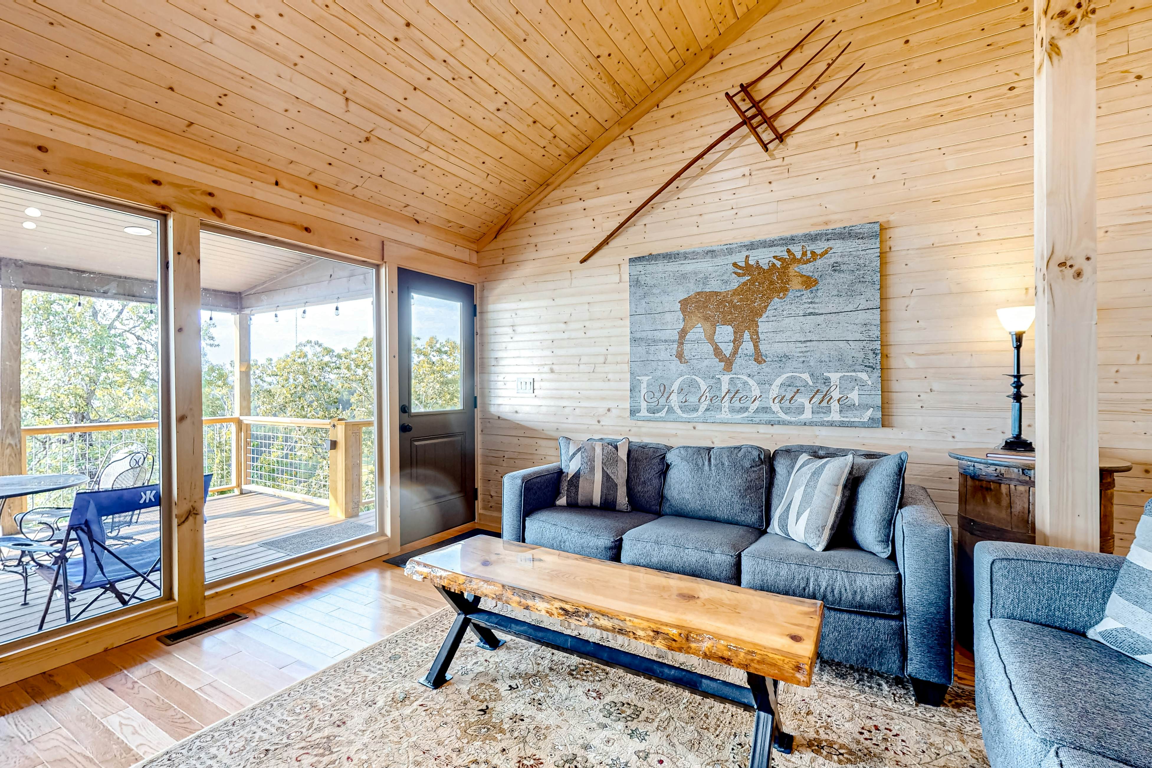 Skyview Lake Retreat